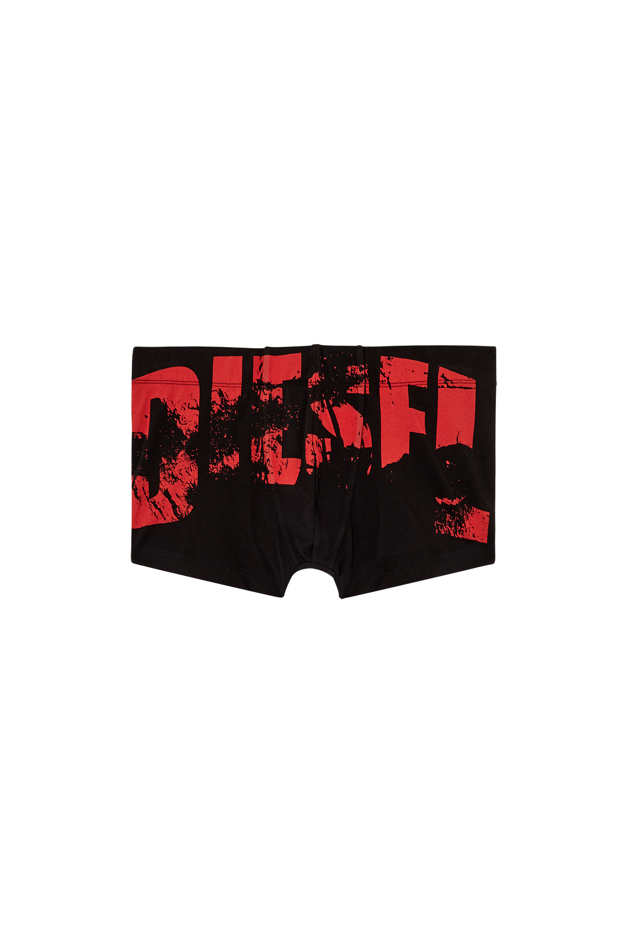 Diesel - DAMIEN-D-POP, Boxer avec logo vieilli Homme in Polychrome - 4