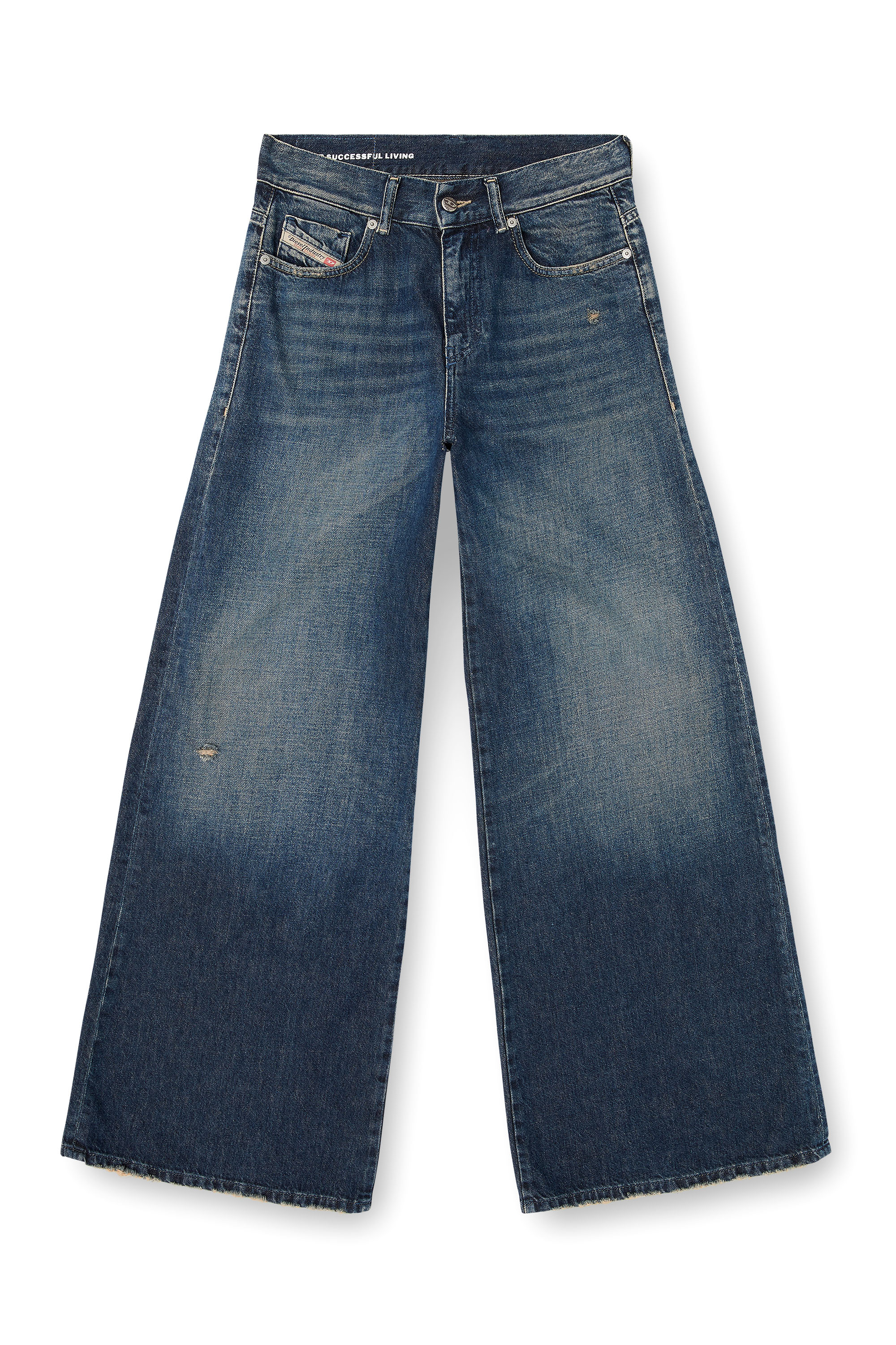 Diesel - Flare Jeans 1978 D-Akemi 09N70 Femme, Bleu Foncé - Image 2