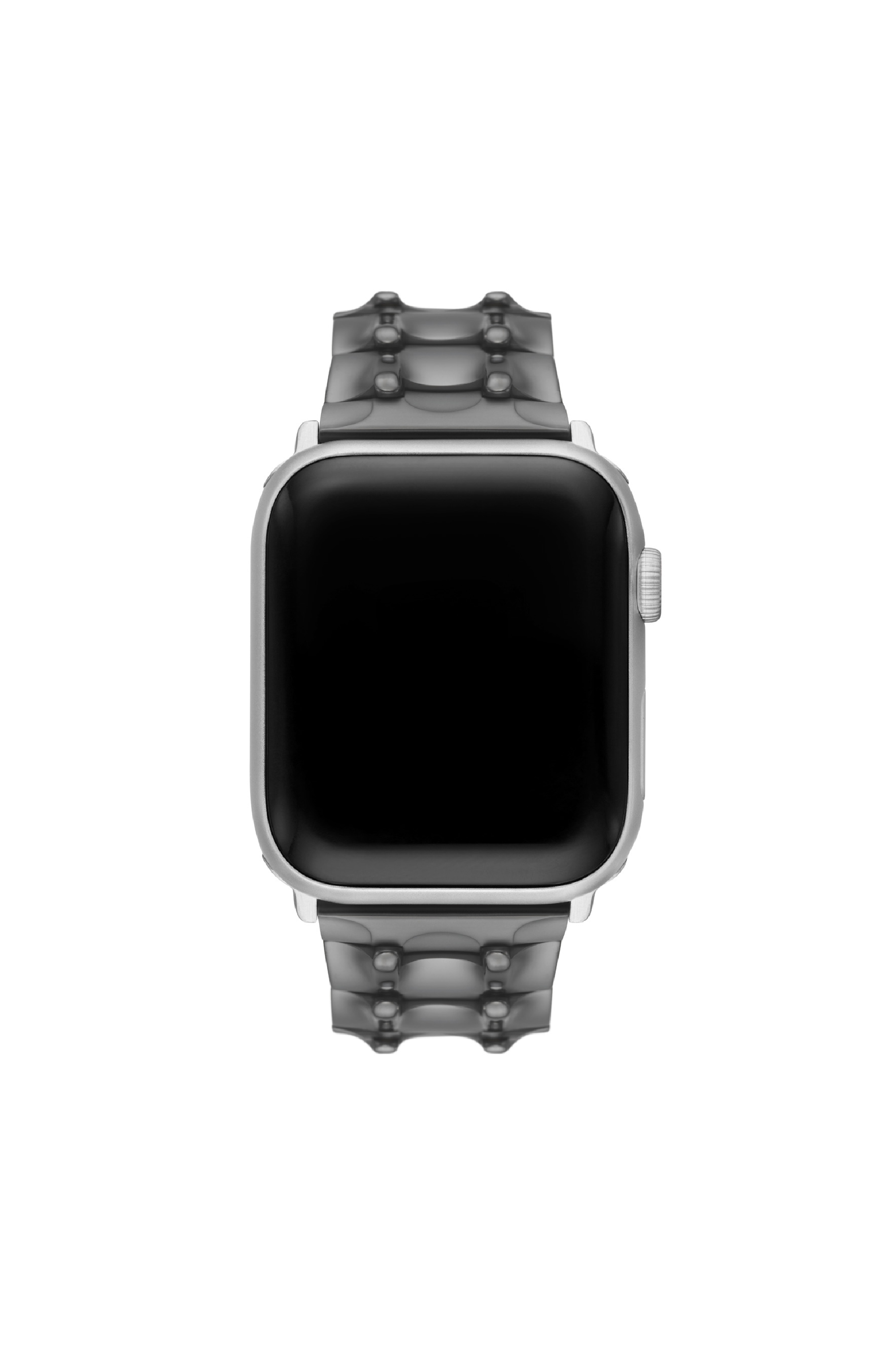Diesel - DSS0015, Unisex Edelstahlband mit Apple Watch®, 42-mm, 44-mm, 45-mm in Grau - 3
