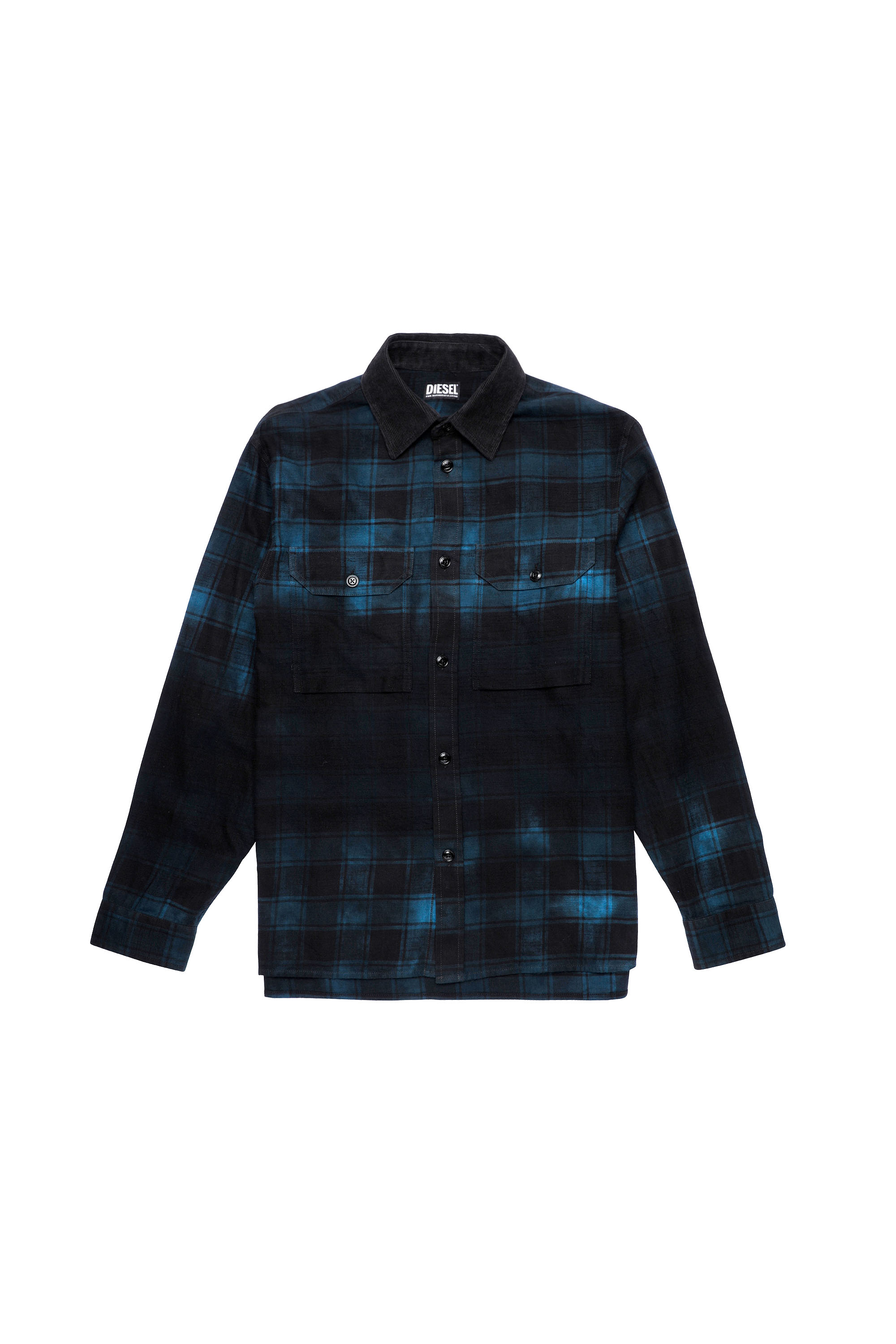 S-JESS-DIP, Schwarz/Blau - Hemden