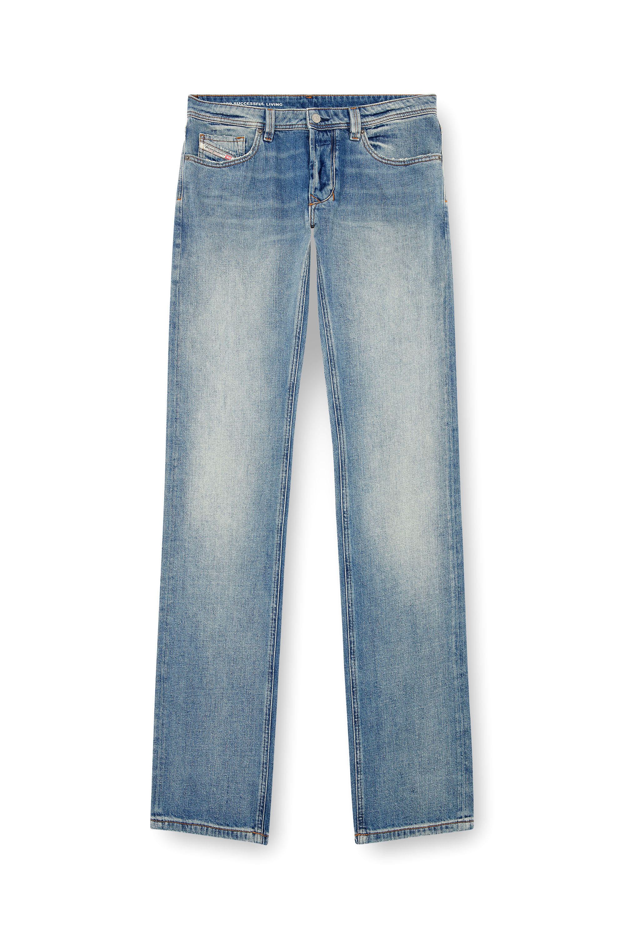 Diesel - Regular Jeans 1985 Larkee 0GRDN Uomo, Blu Chiaro - Image 3