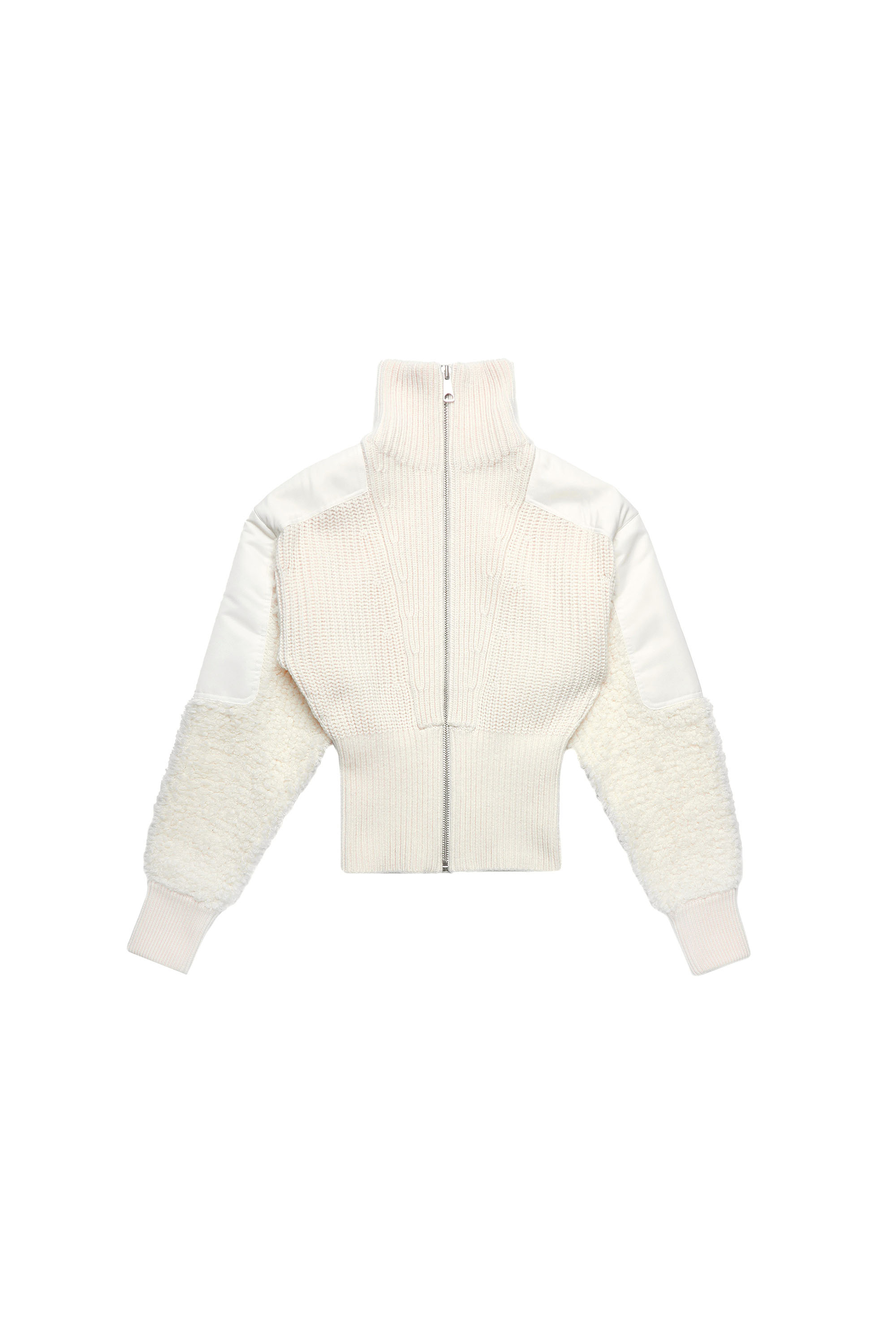 M-WISCONSIN, Blanc - Pull Maille