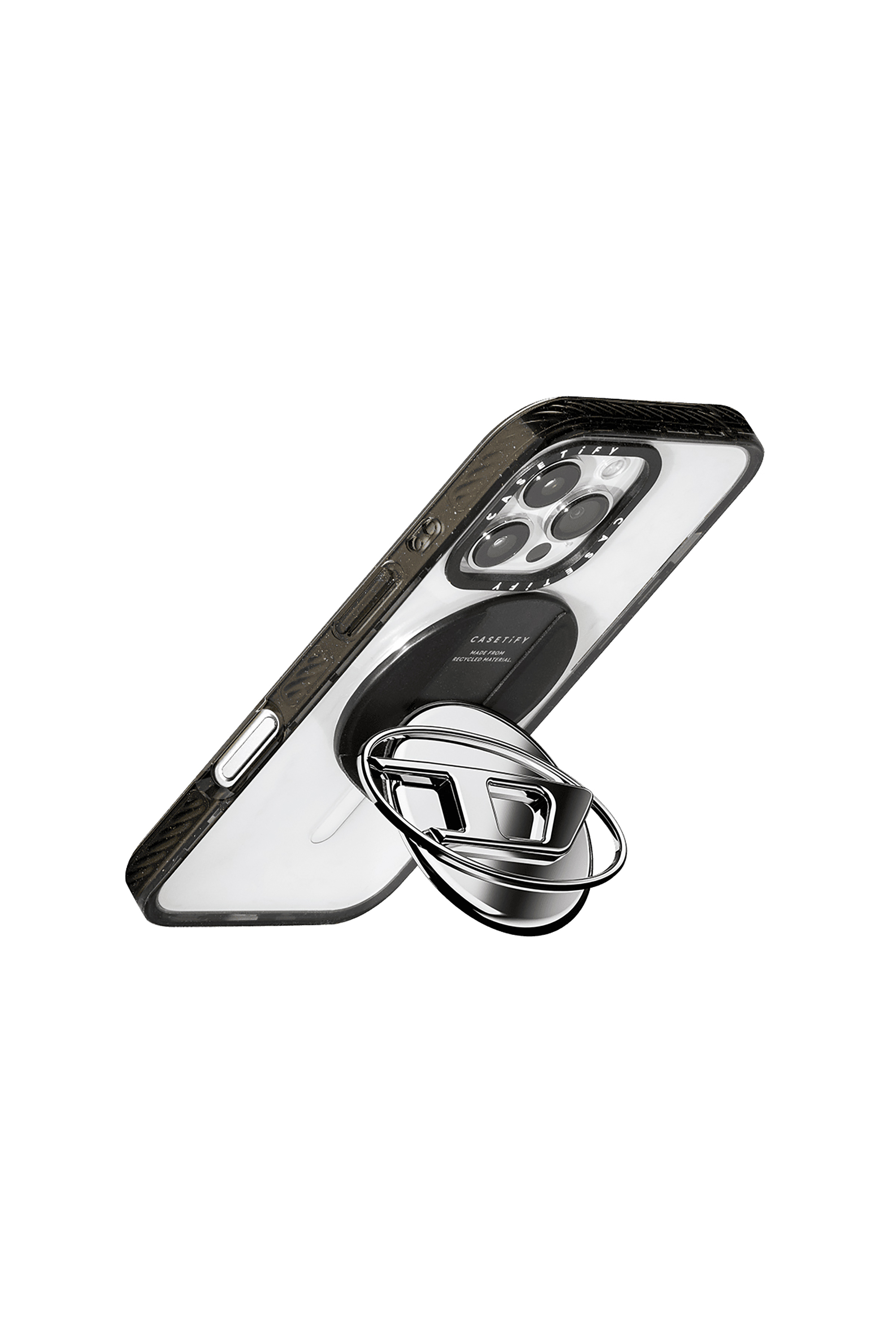 Diesel - 60372 CASETIFY  GRIP STAND, Unisex Griff & Ständer Silber in Silber - 3