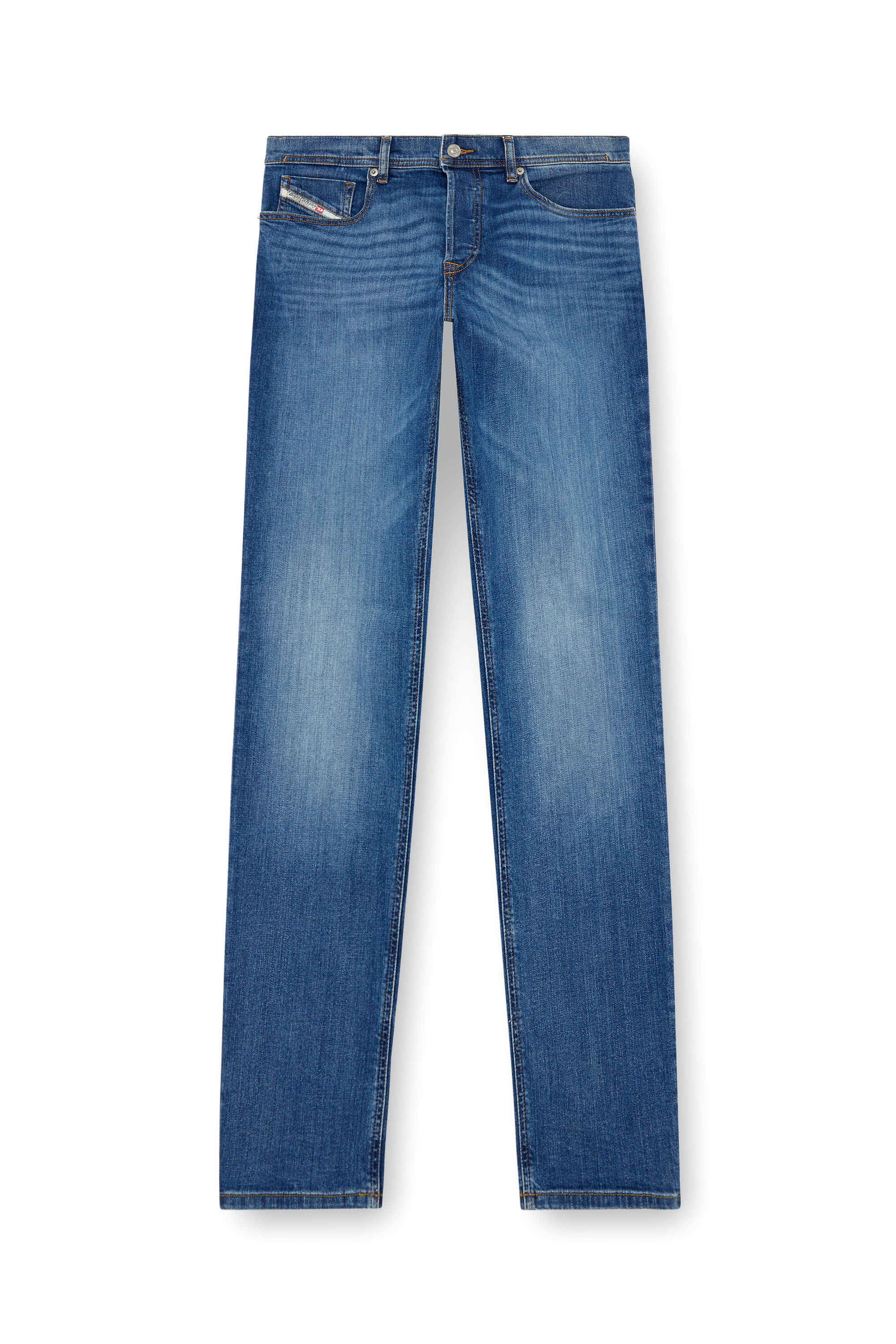 Diesel - Homme Tapered Jeans 2023 D-Finitive 0KIAL, Bleu Clair - Image 3
