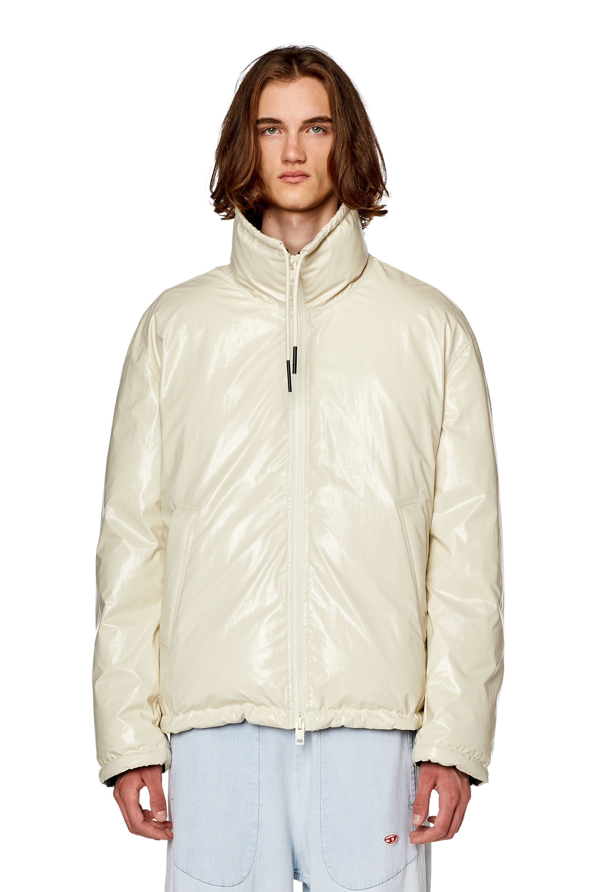 Diesel - W-JUPIT, Blanc - Image 4