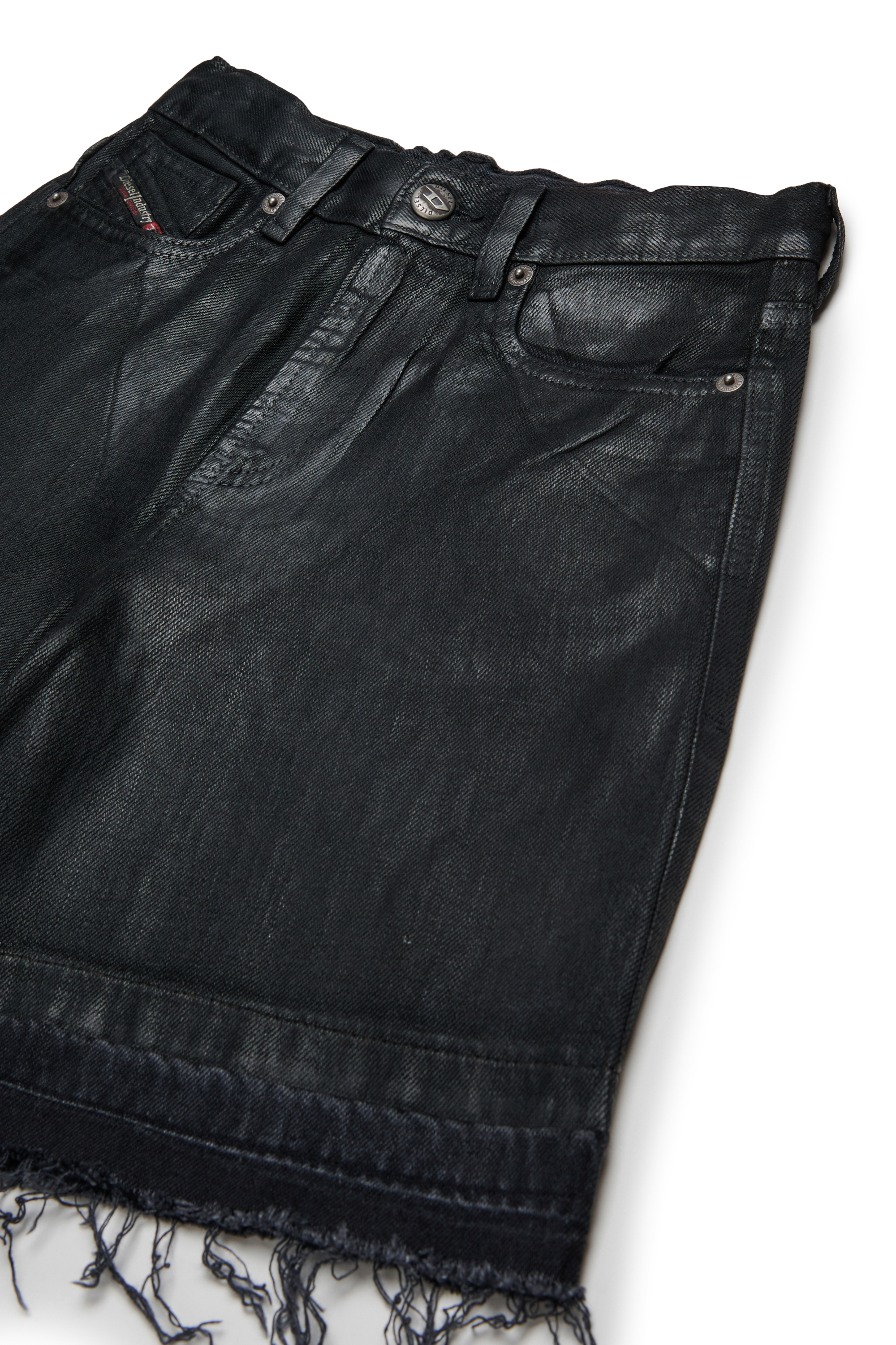 D-ARGJX-SHORT-SP-J, Nero/Grigio scuro
