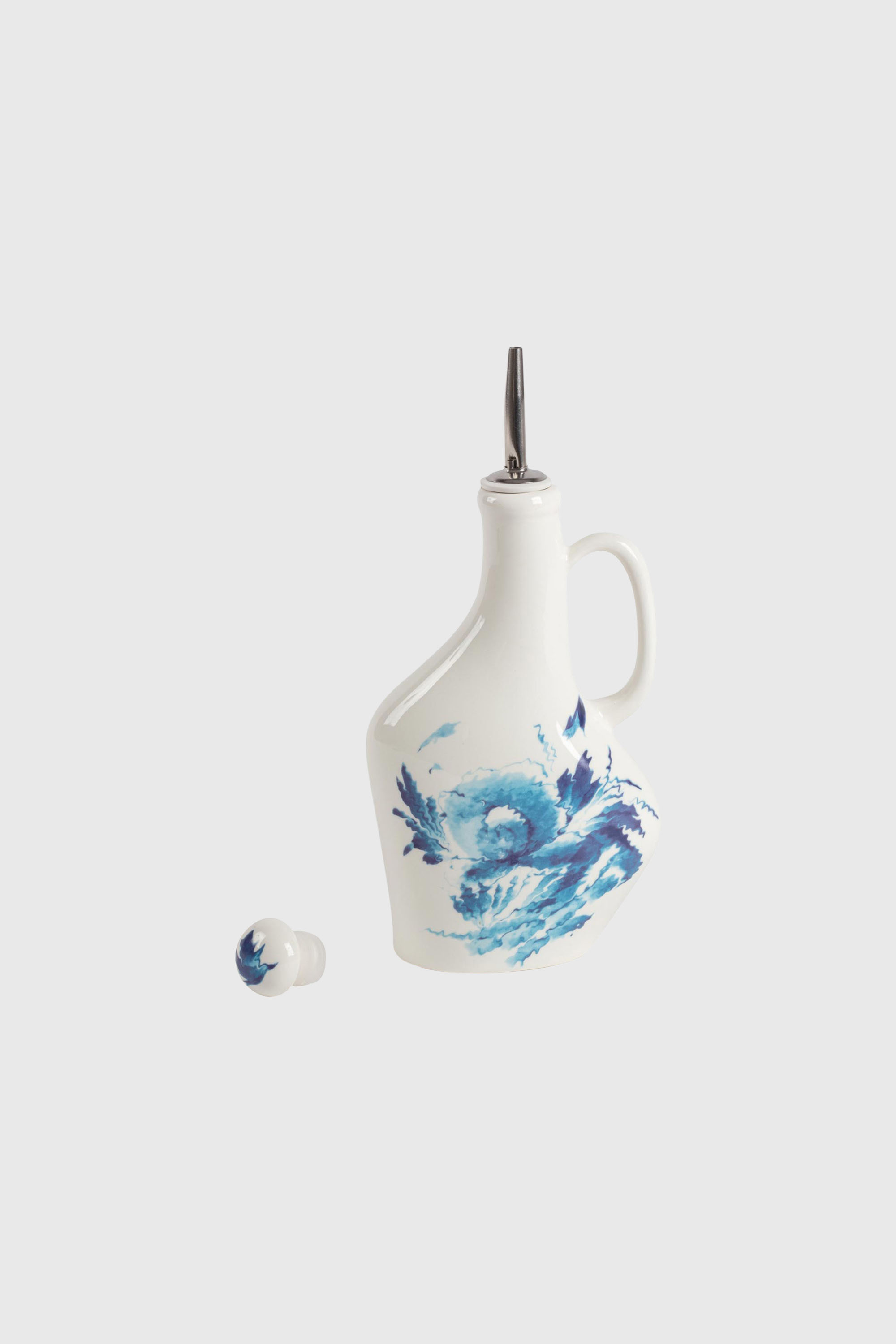Diesel - 11286 PORCELAIN BOTTLE FOR SEASONING "CL, Bottiglia in porcellana per condimenti Unisex in Multicolor - 2