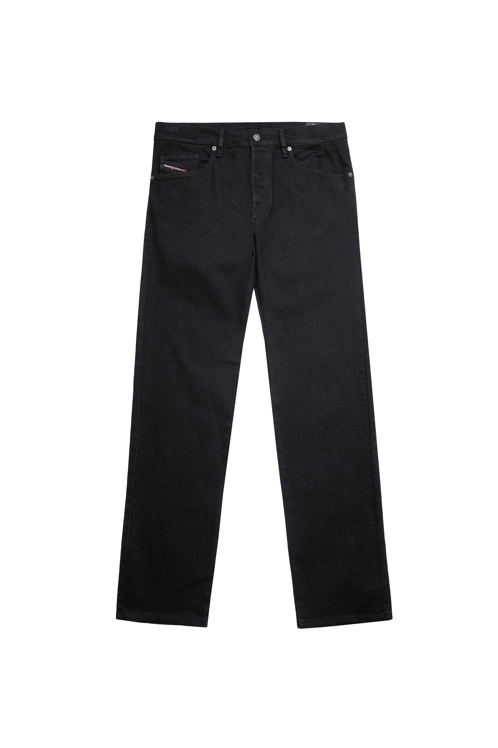 Diesel - D-Mihtry 009HA Straight Jeans, Noir/Gris foncé - Image 5