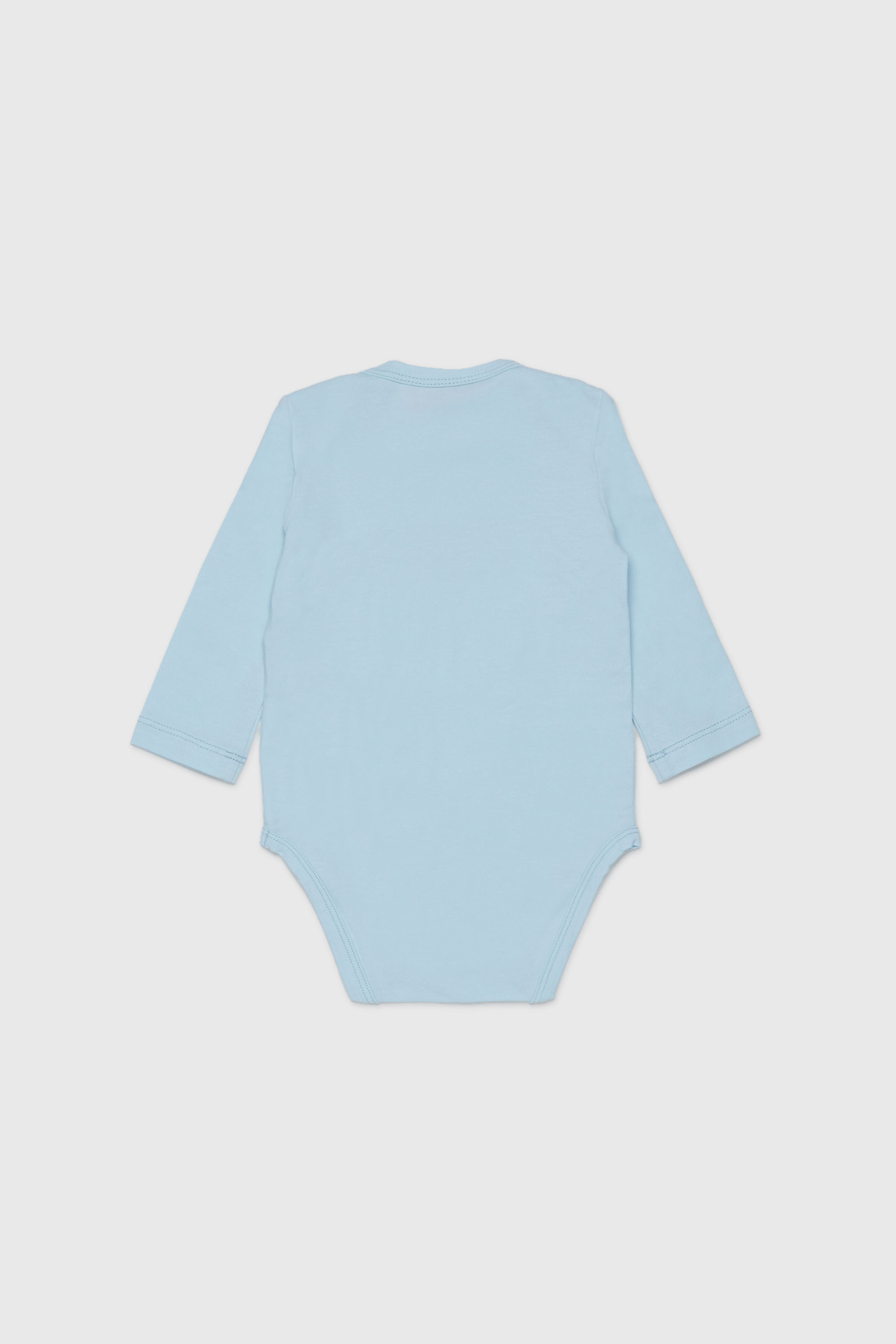 Diesel - UBBYBOX-NB, Ensemble nouveau-n&eacute; avec imprim&eacute; doodle-logo Mixte in Bleu - 2