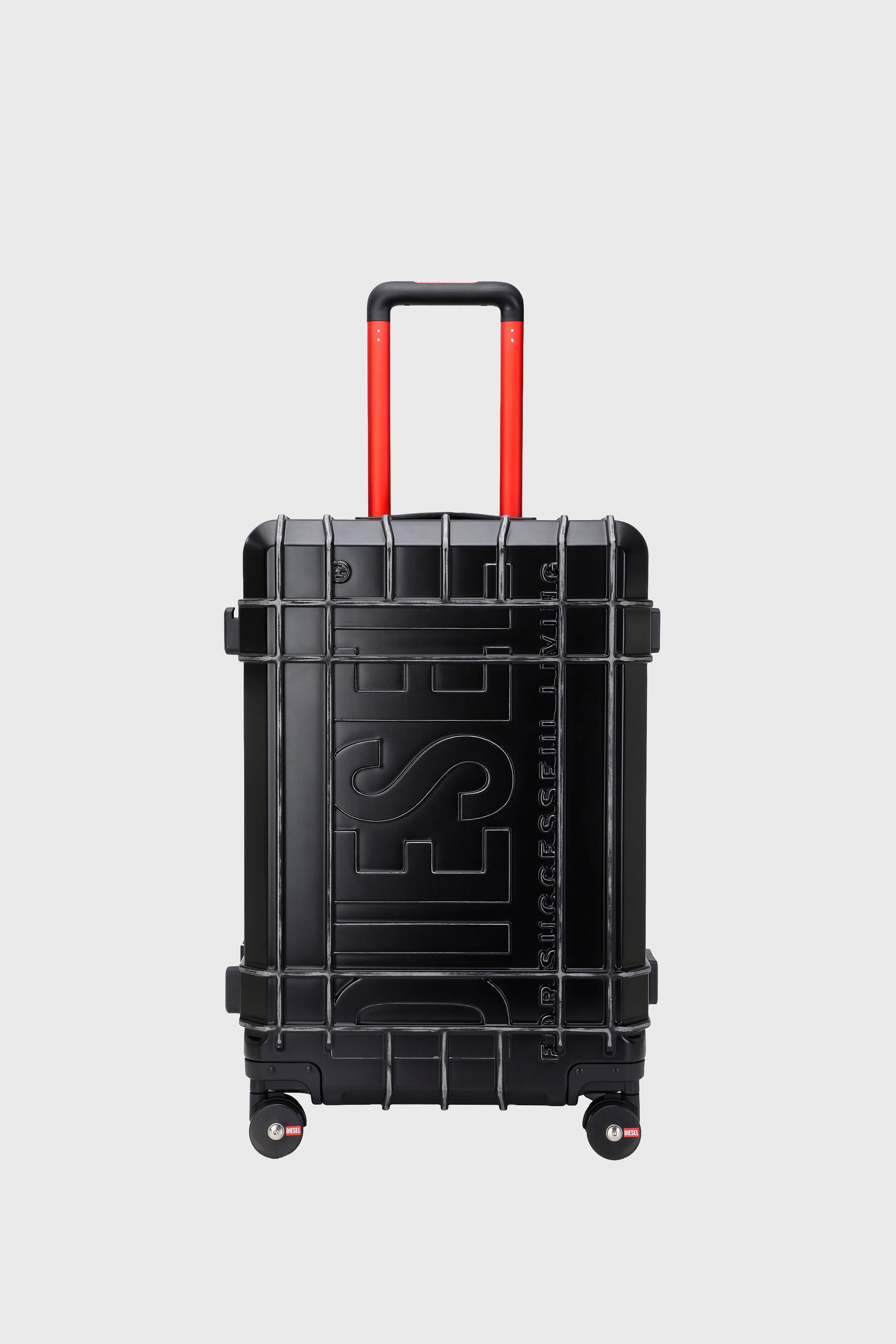 Diesel - DIESEL PC STRONG IMAGE TROLLEY- DSL003, Valigia resistente taglia M Unisex in Nero - 1