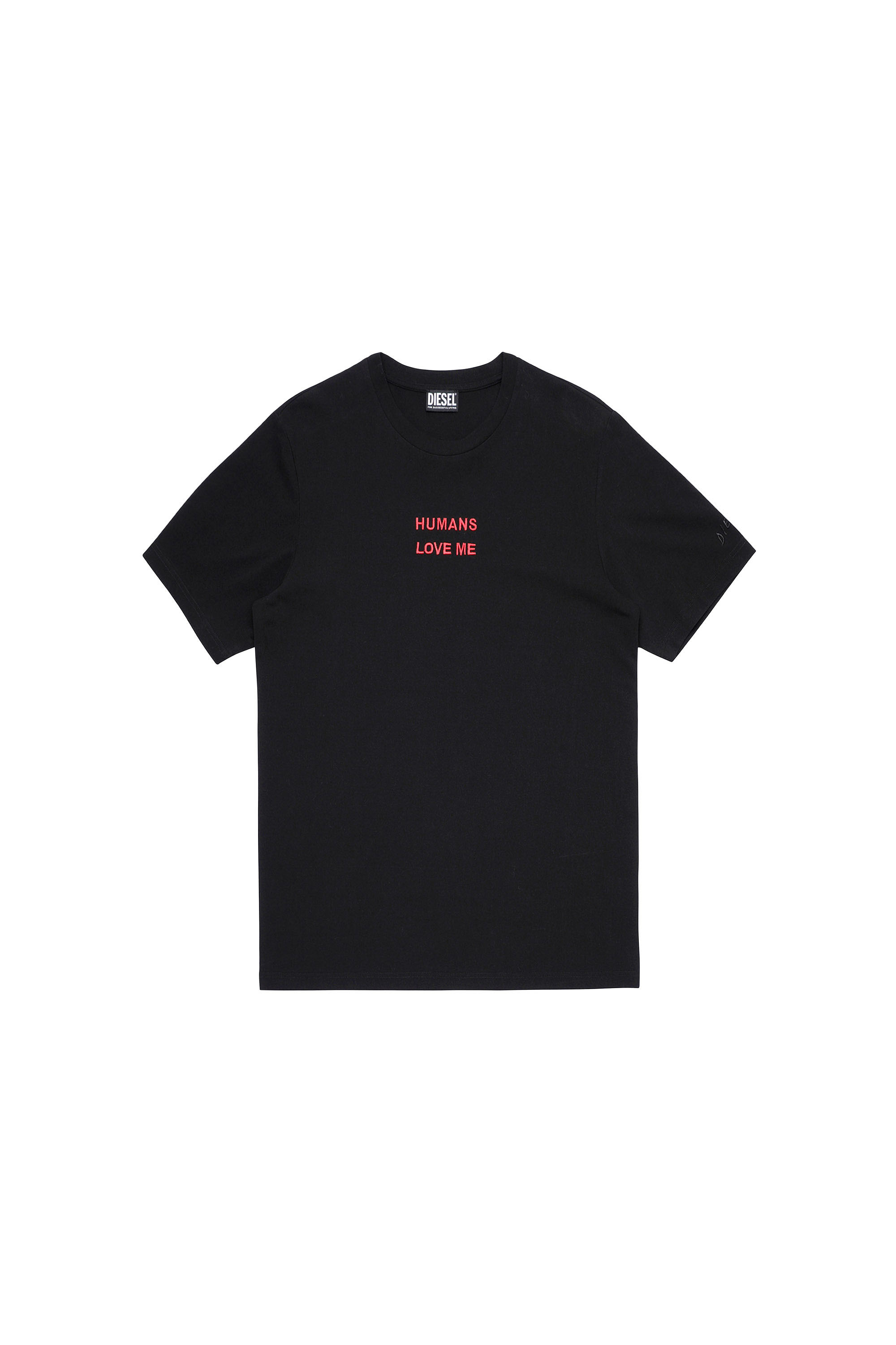T-JUST-B72, Schwarz - T-Shirts