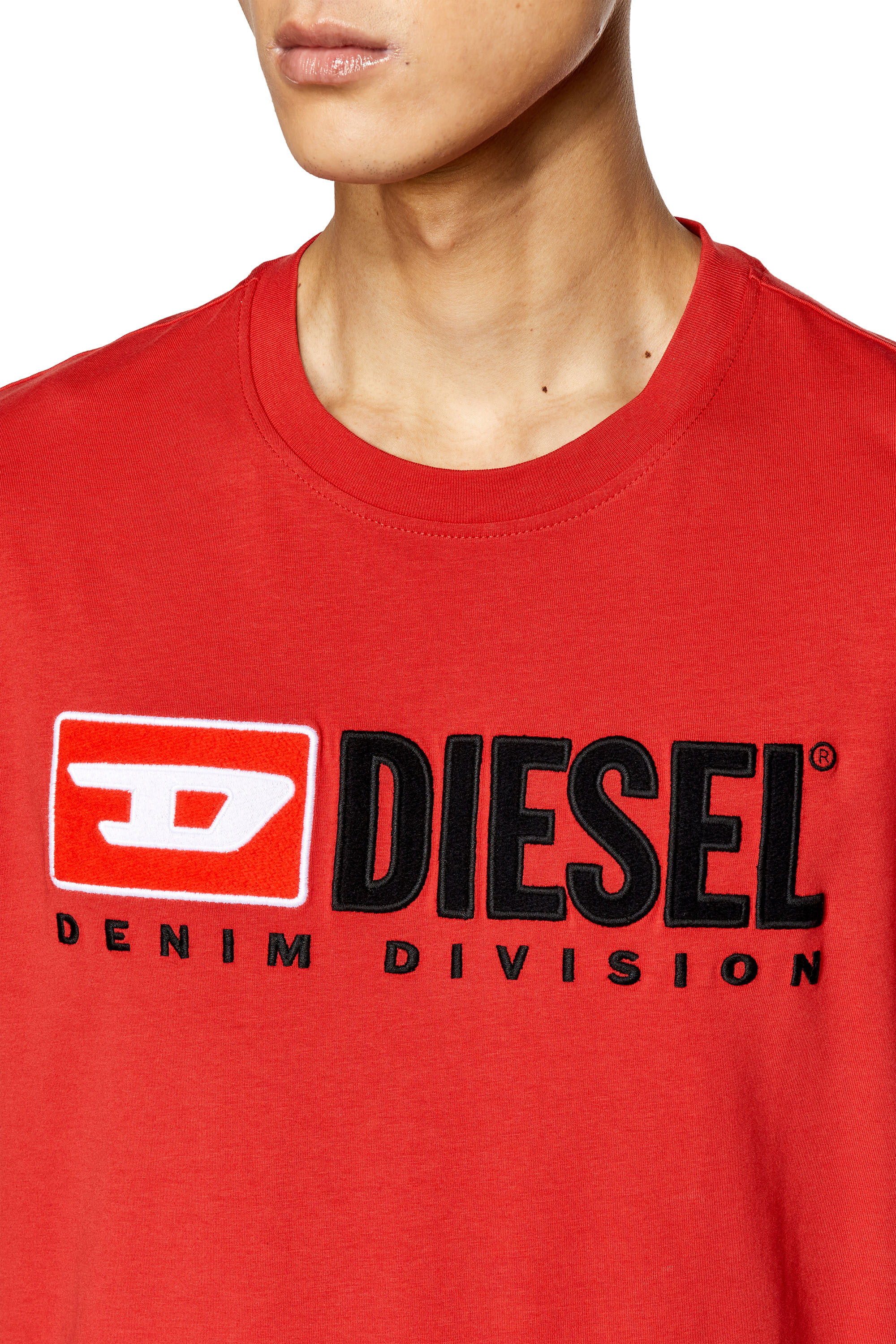Diesel - T-DIEGOR-DIV, Rouge - Image 5