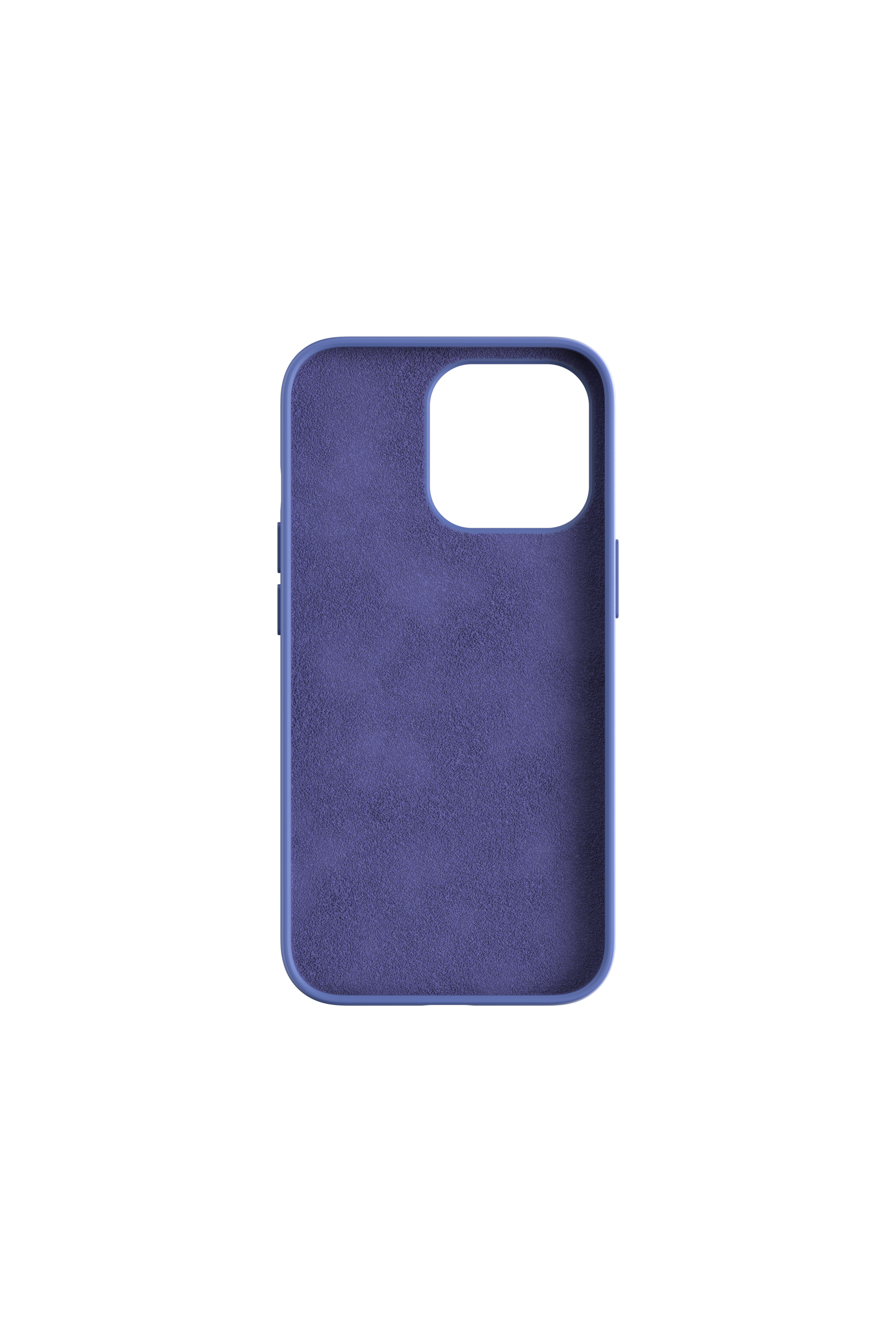 Diesel - 48277 SILICONE CASE, Unisex Silikon Case für iPhone 13 / 13 Pro in Blau - 4