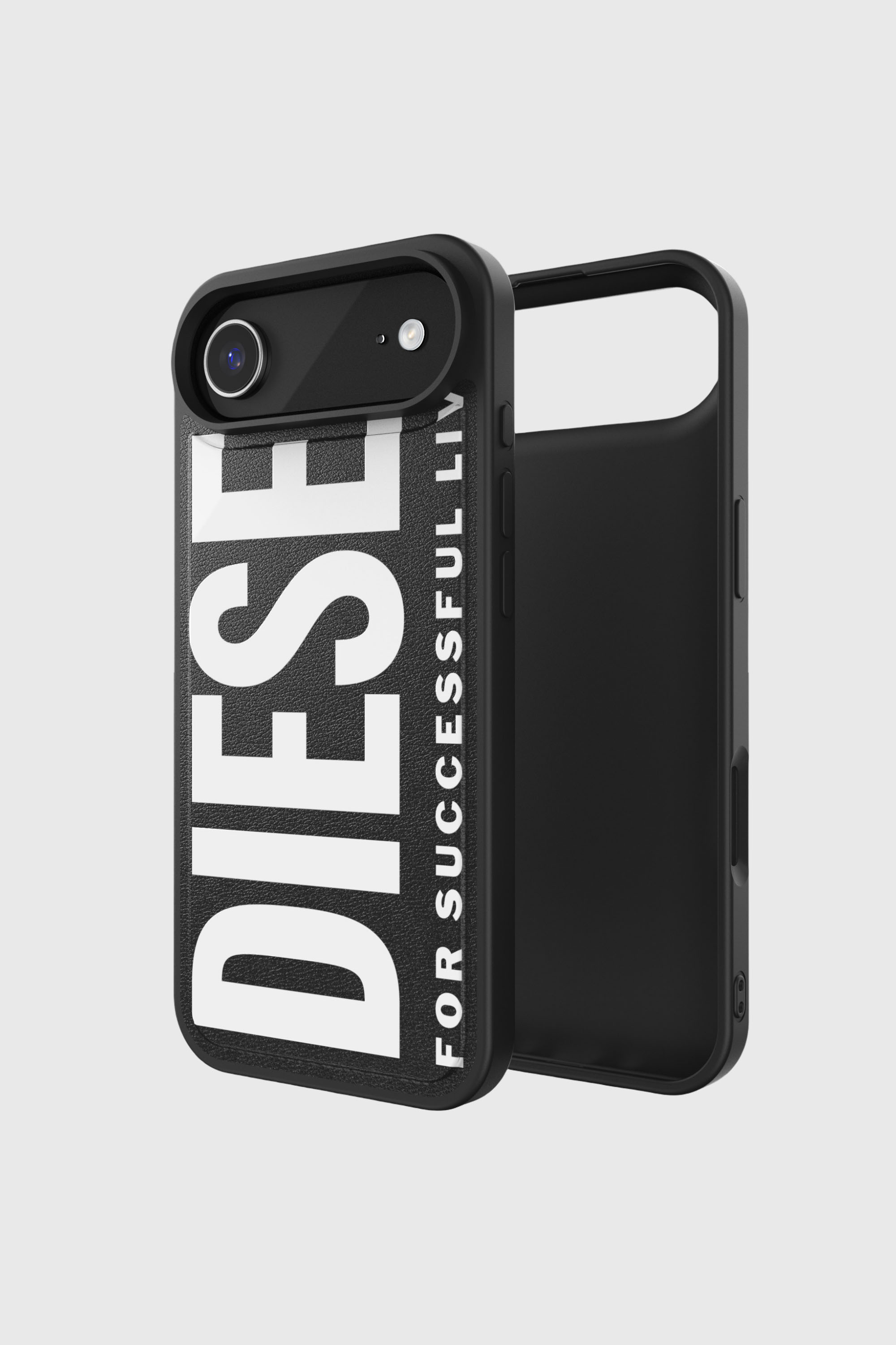 Diesel - 60396 MOULDED CASE, Coque moul&eacute;e avec Magsafe pour iPhone 17 air Mixte in Noir - 2