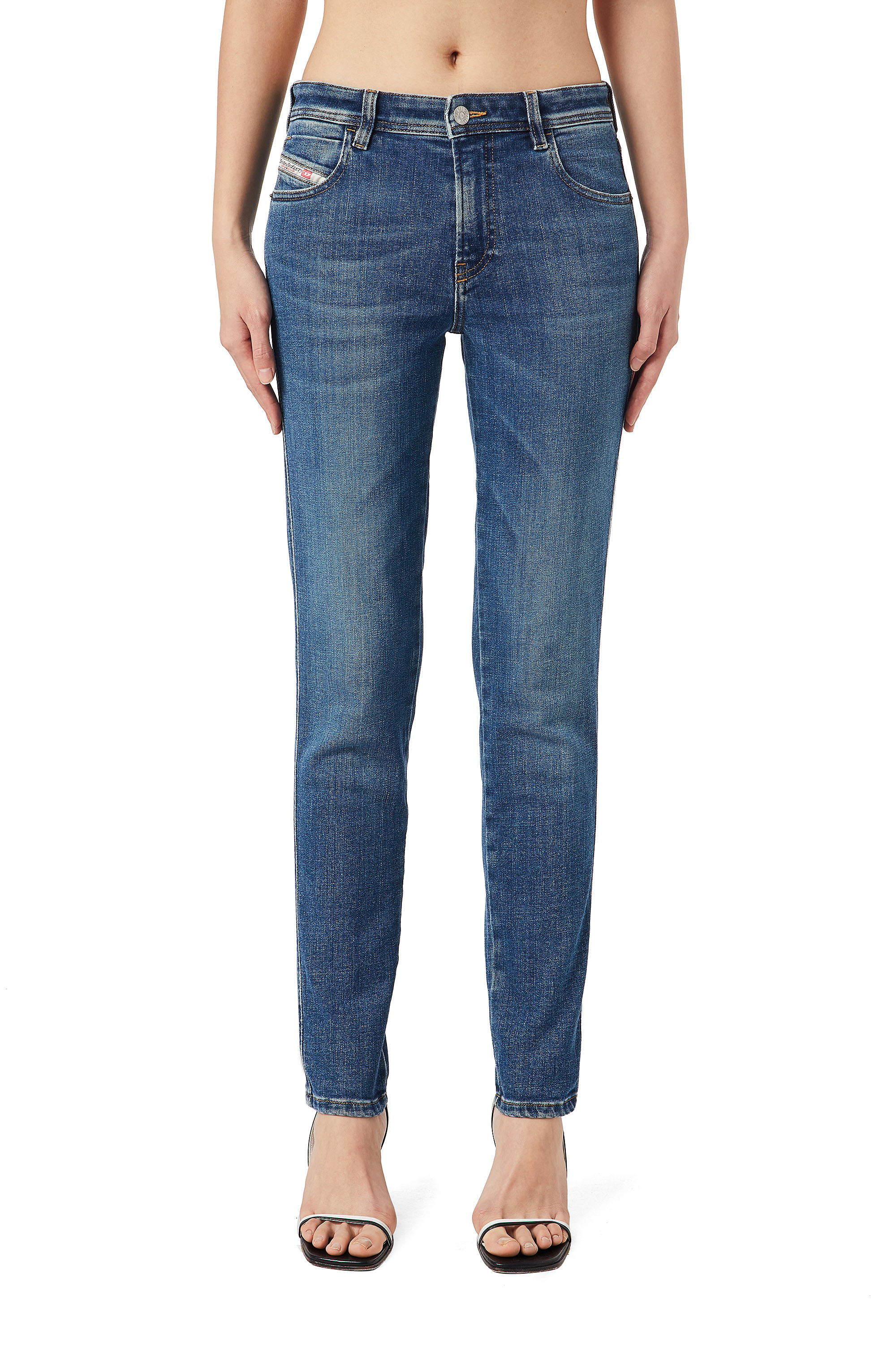 2015 BABHILA 09C59 Skinny Jeans, Bleu moyen - Jeans