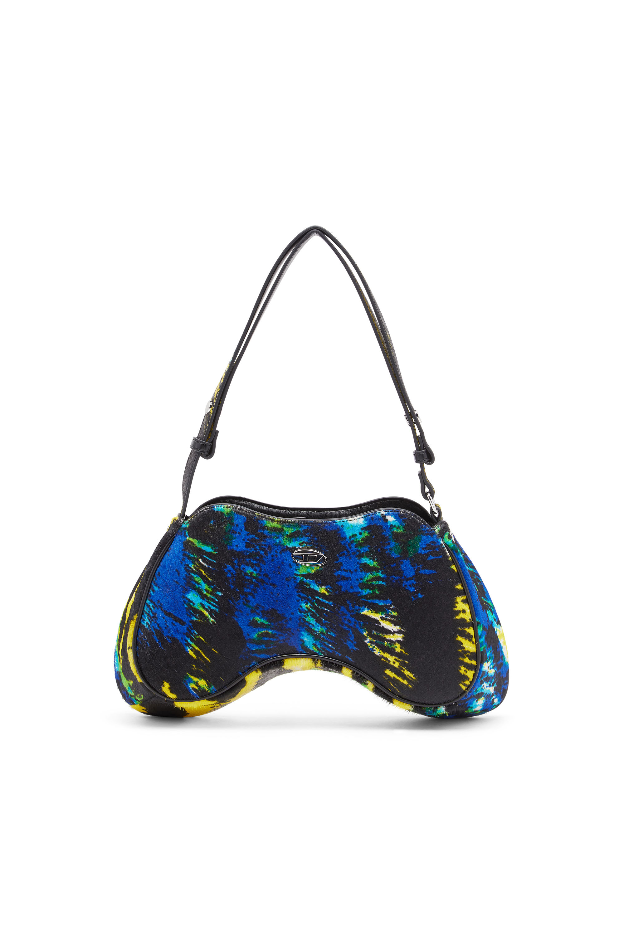 Diesel - PLAY SHOULDER, Play-Borsa a spalla in cavallino tigrato Donna in Multicolor - 1