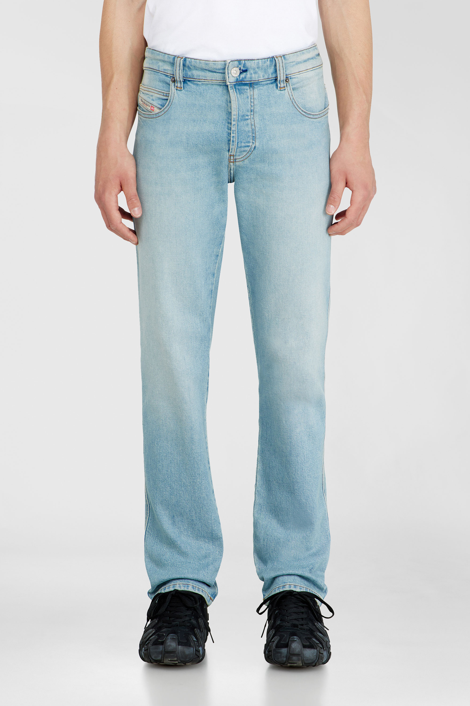 Diesel - Herren Slim Jeans 1993 D-Vyl 0HDBI, Hellblau - 1