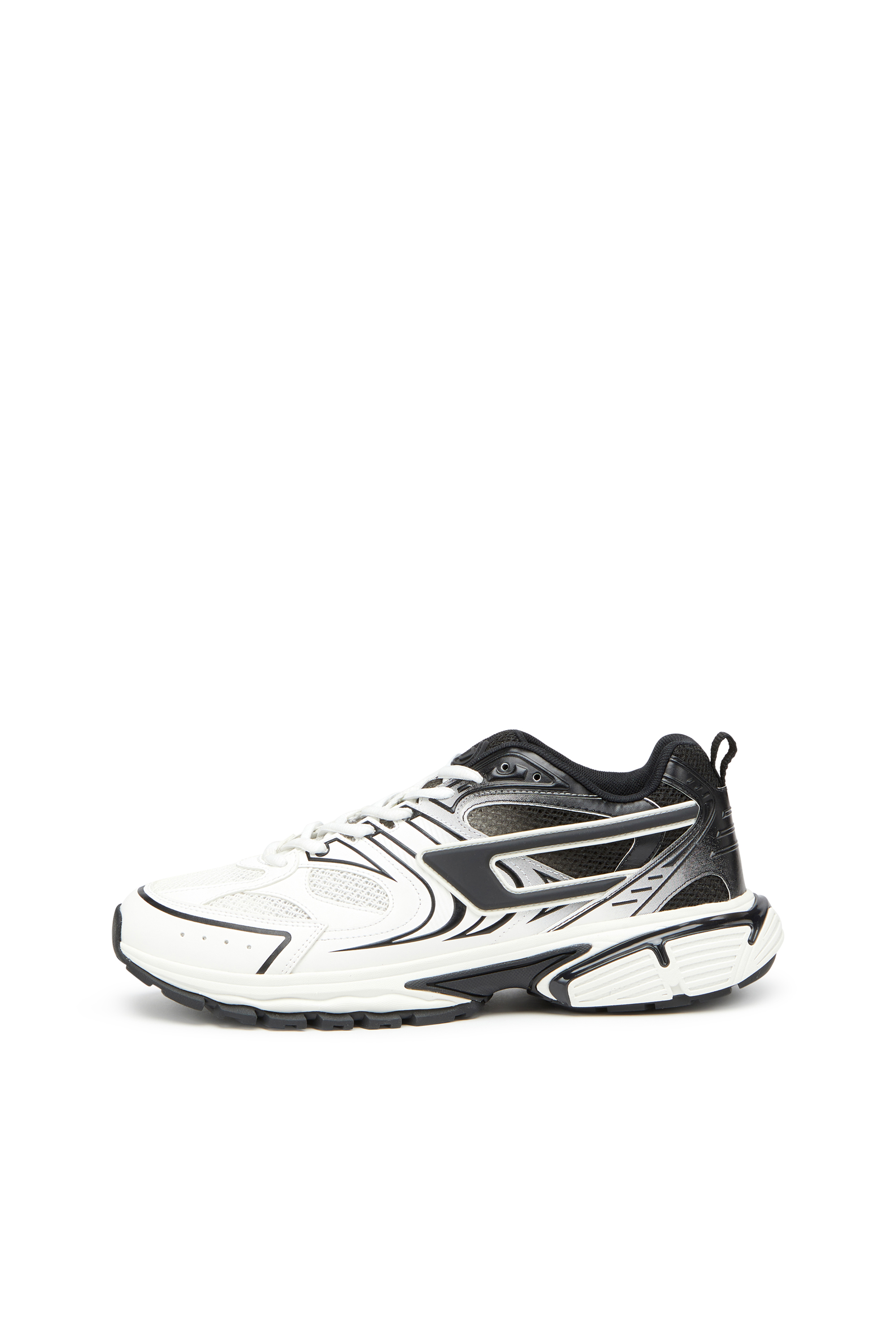 Diesel - S-SERENDIPITY PRO-X1 W, S-Serendipity-Sneakers en mesh avec superpositions d'hologrammes Femme in Polychrome - 7