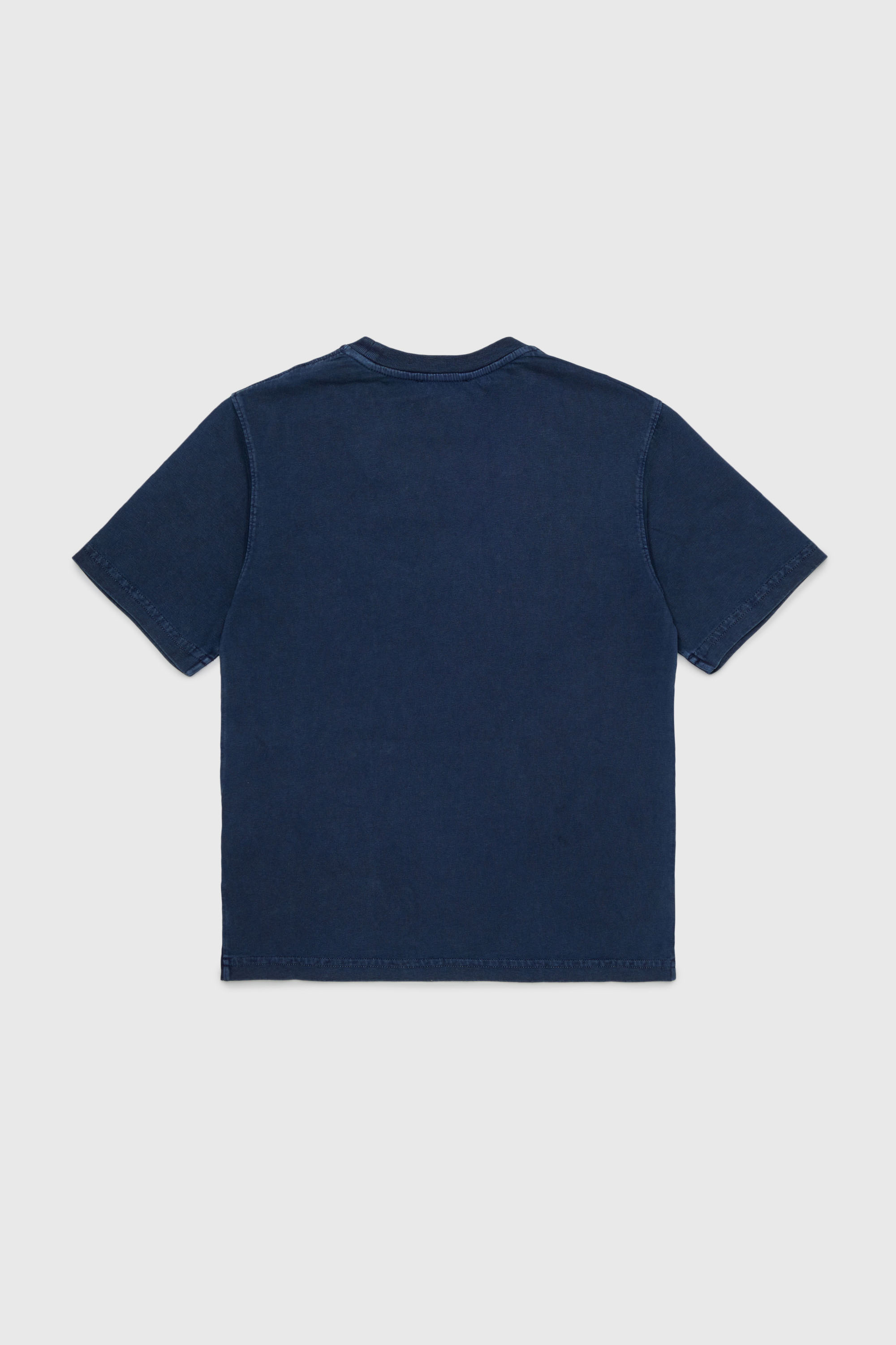 Diesel - TISEL OVER, T-shirt en coton avec logo maxi imprim&eacute; Homme in Bleu - 2