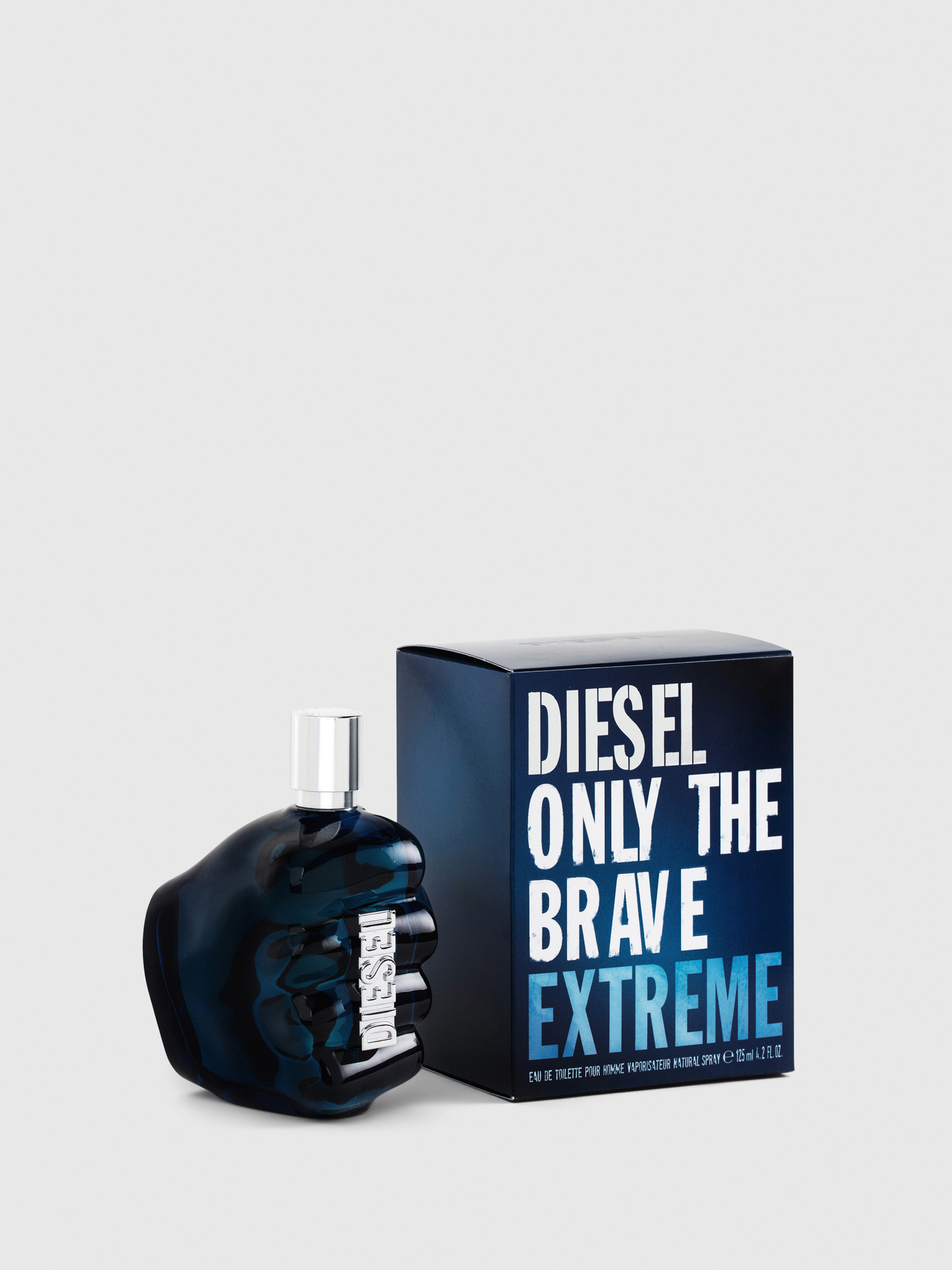 Diesel - ONLY THE BRAVE EXTREME 125ML, Herren Only The Brave Extreme 125 ml, Eau de Toilette in Dunkelblau - 1