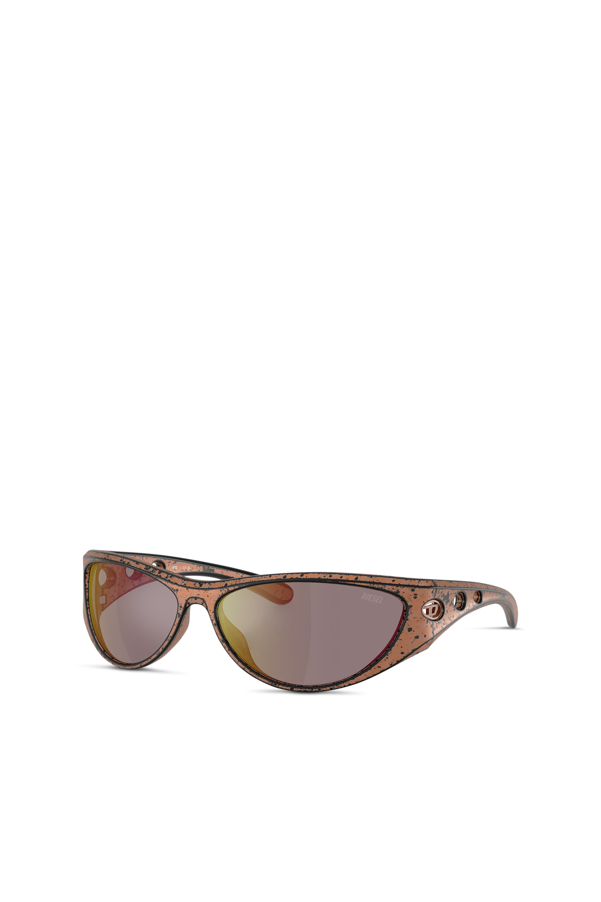 Diesel - 0DL3004U, Unisex Cateye-Sonnenbrillen in Bronze - 5