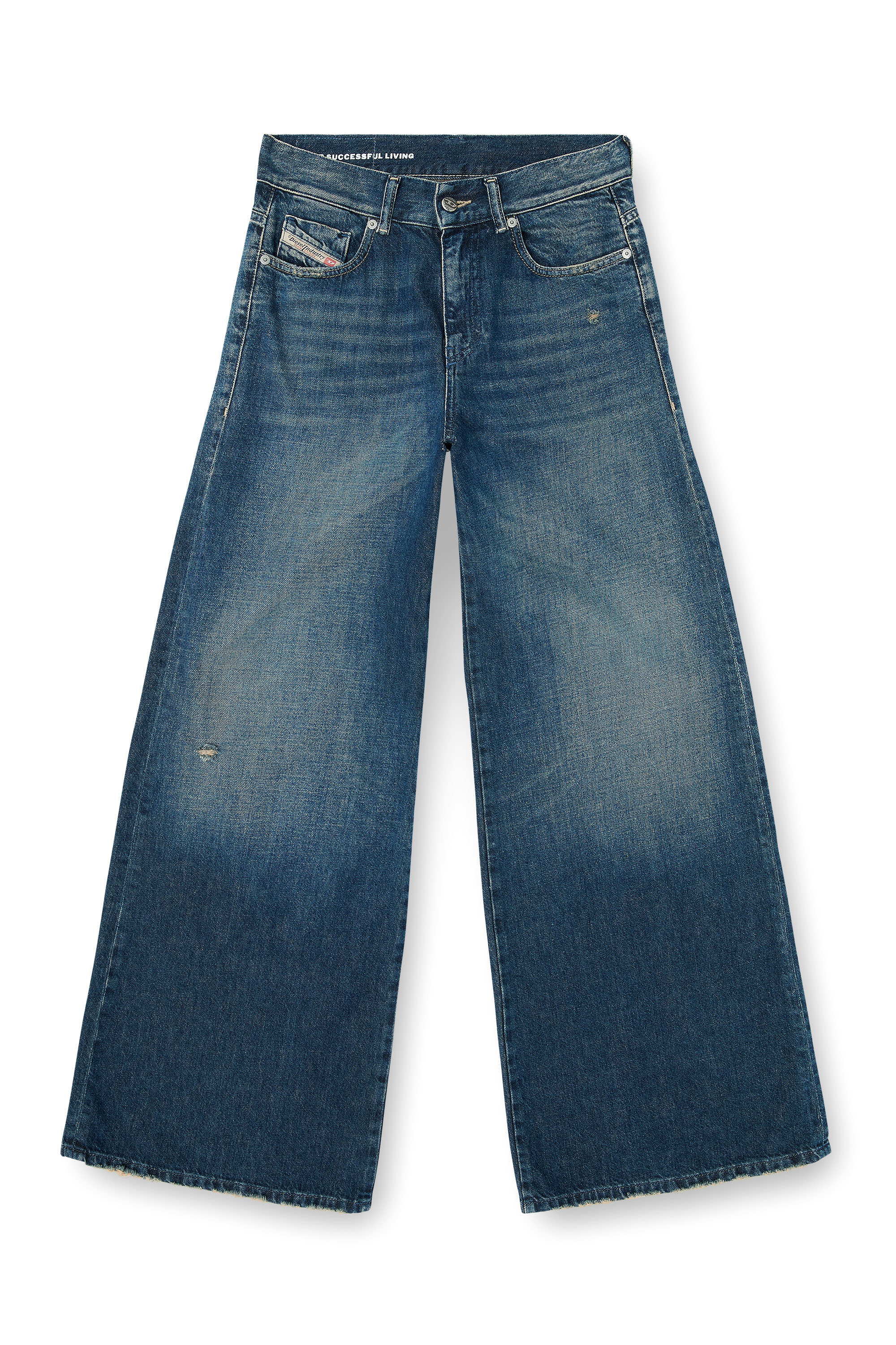 Diesel - Damen Flare Jeans 1978 D-Akemi 09N70, Dunkelblau - 3