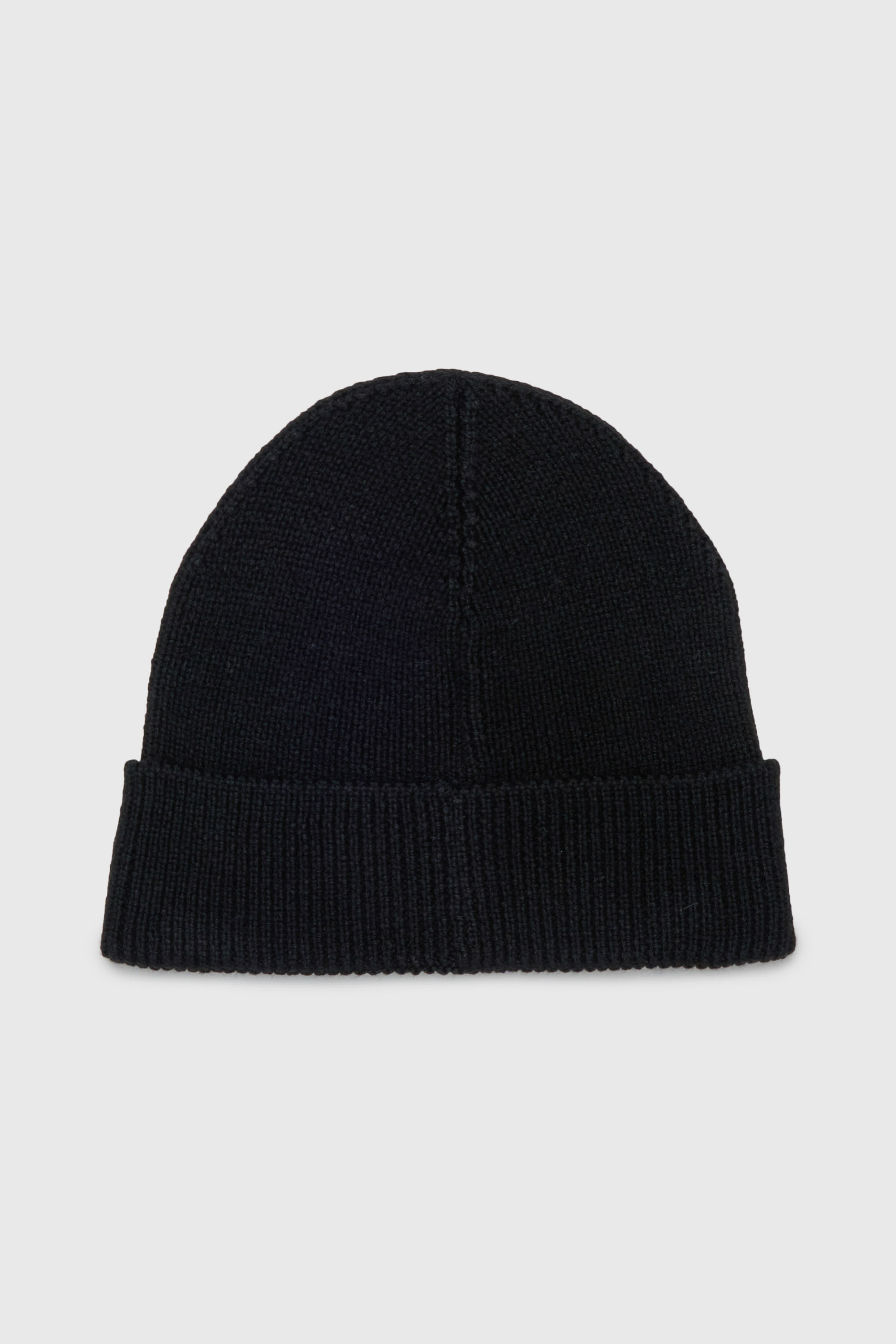 Diesel - FLOT, Berretto in misto lana con patch D logo Unisex in Nero - 2