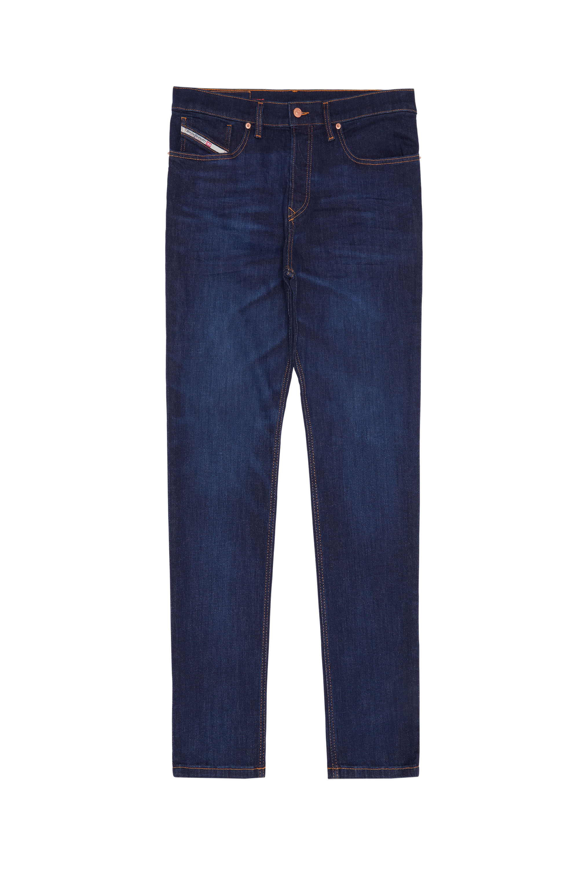 Diesel - 2005 D-FINING 0GDAO Tapered Jeans, Blu Scuro - Image 6