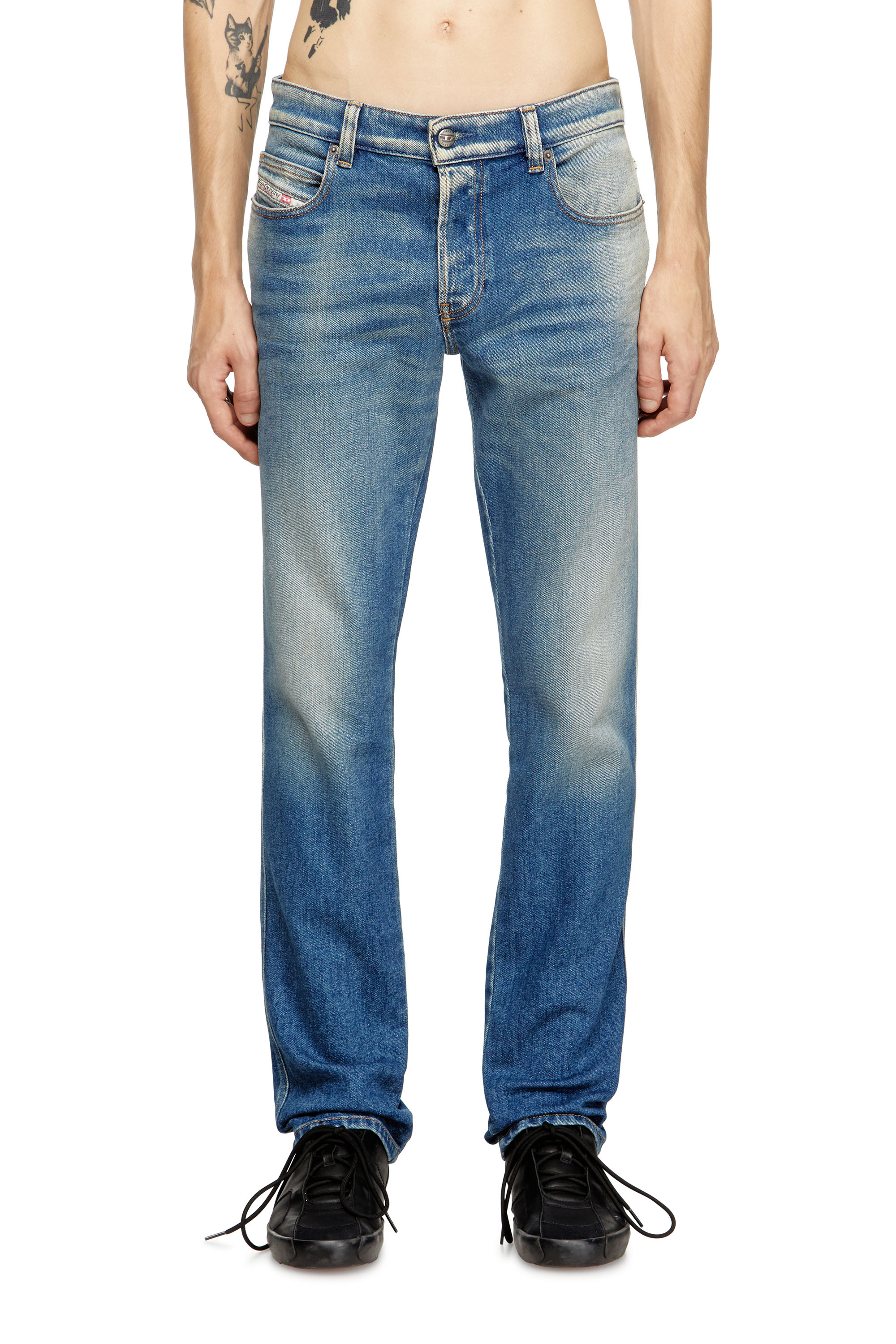 Diesel - Herren Slim Jeans 1993 D-Vyl 09M14, Mittelblau - 1