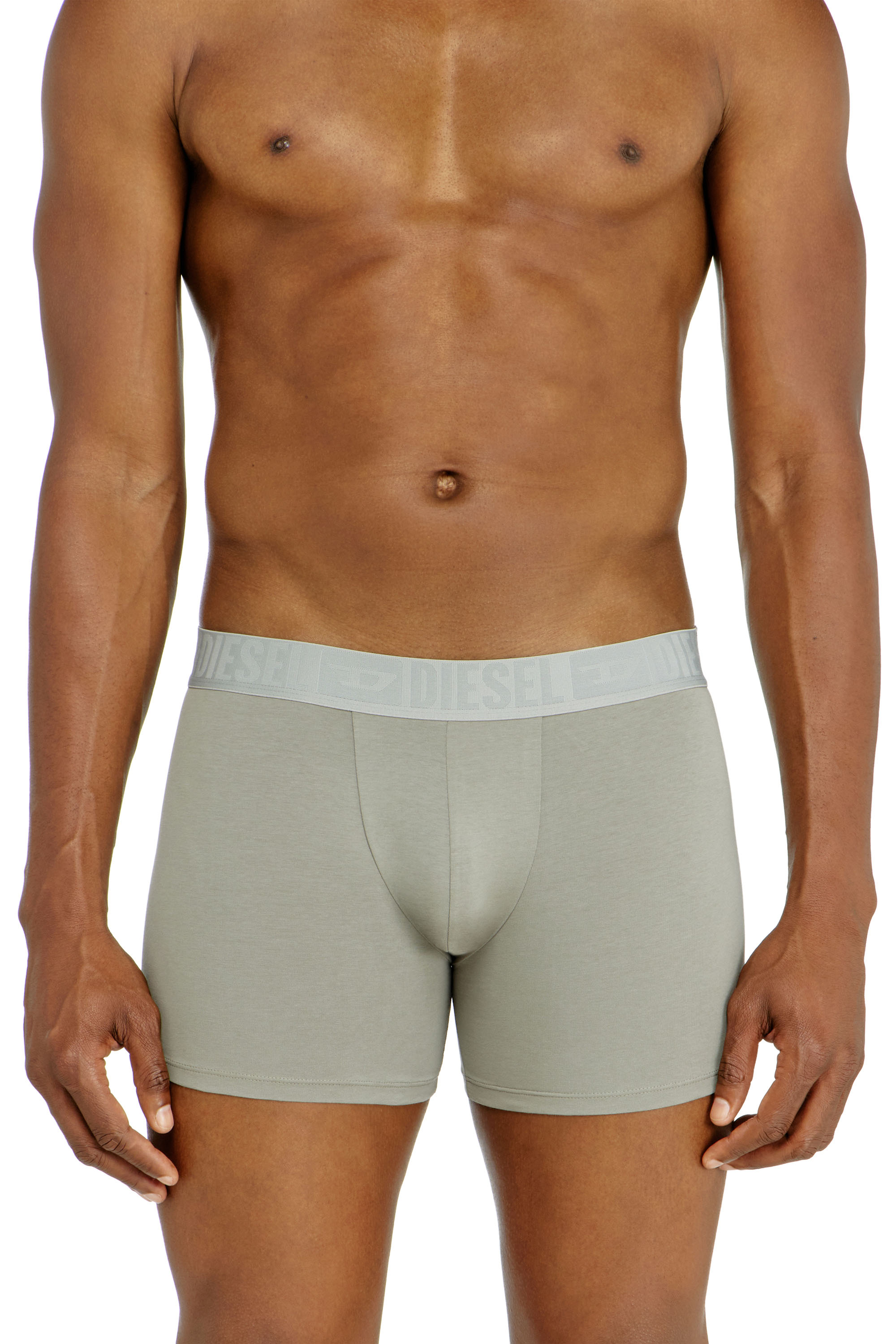 Diesel - SEBASTIAN-D-CORE-3PACK, Set da tre boxer lungo in cotone stretch Uomo in Multicolor - 2