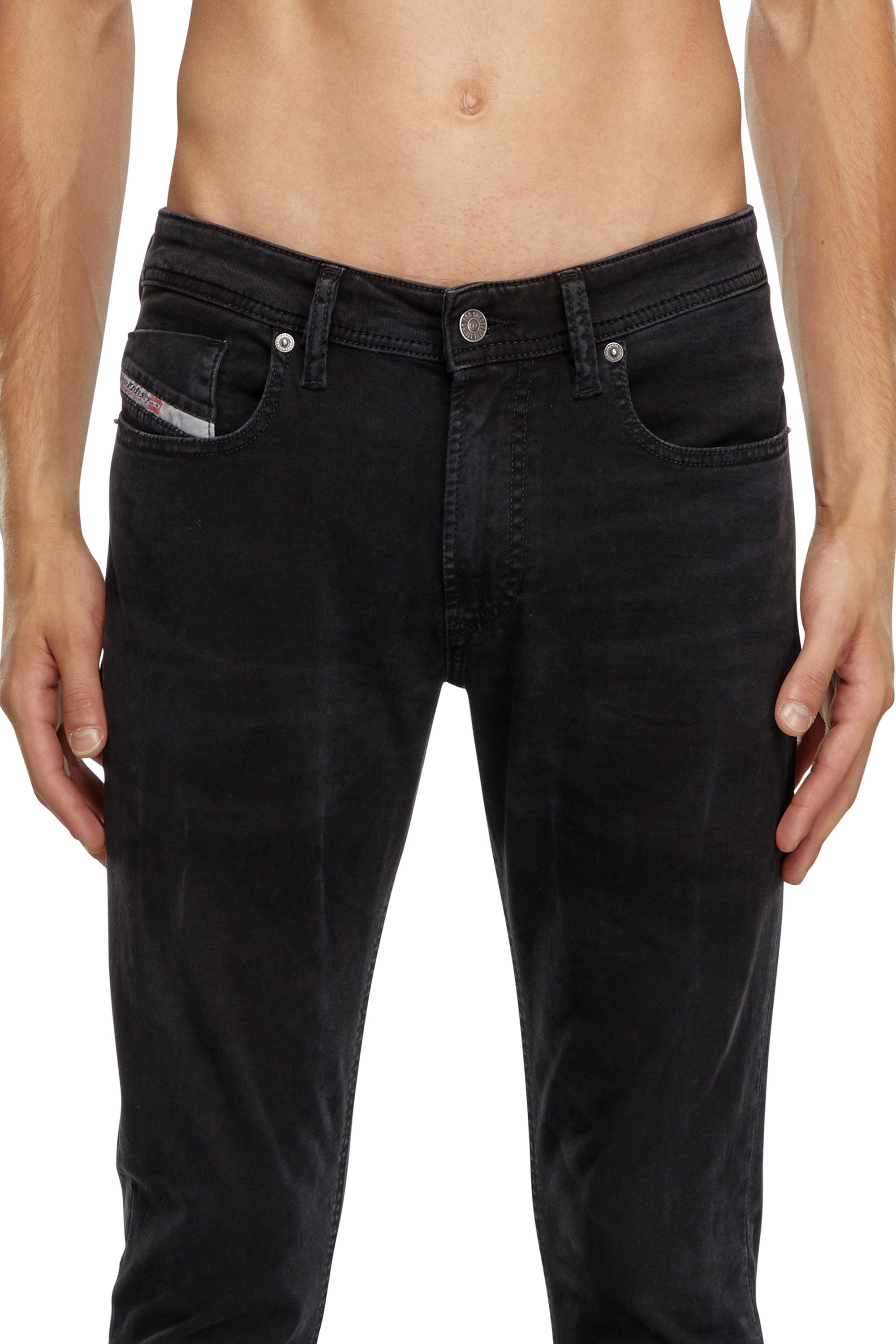 Diesel - Man Skinny Jeans 1979 Sleenker 0ENAK, Black - Image 4
