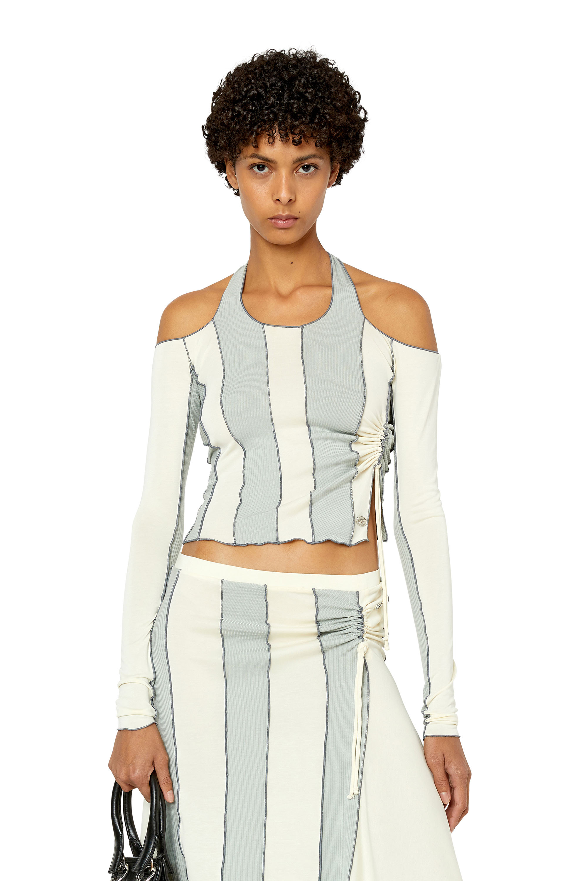 Diesel - T-LINS, Blue/White - Image 1