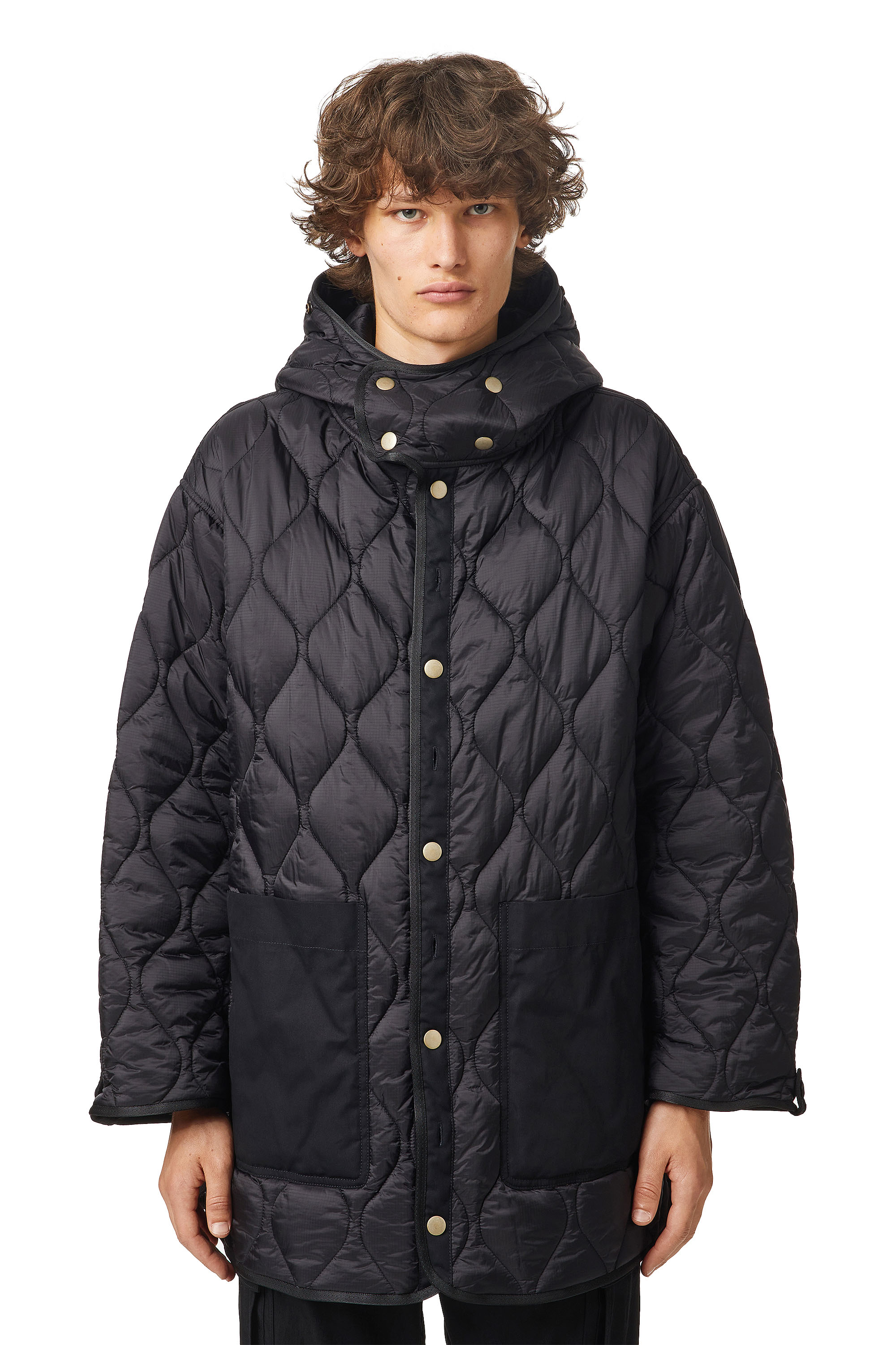 doudoune sans manche homme diesel