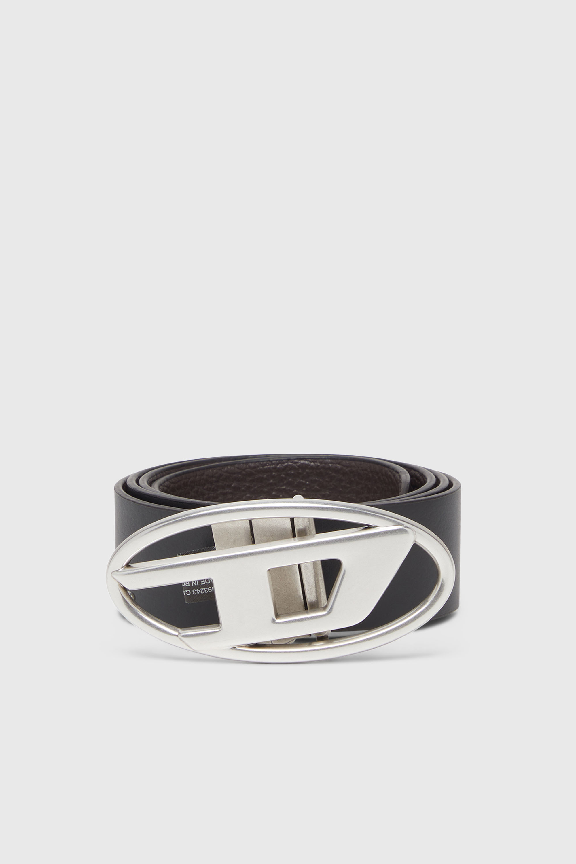 Diesel - B-1DR REV II, Ceinture 3.9 cm en cuir r&eacute;versible Homme in Polychrome - 1