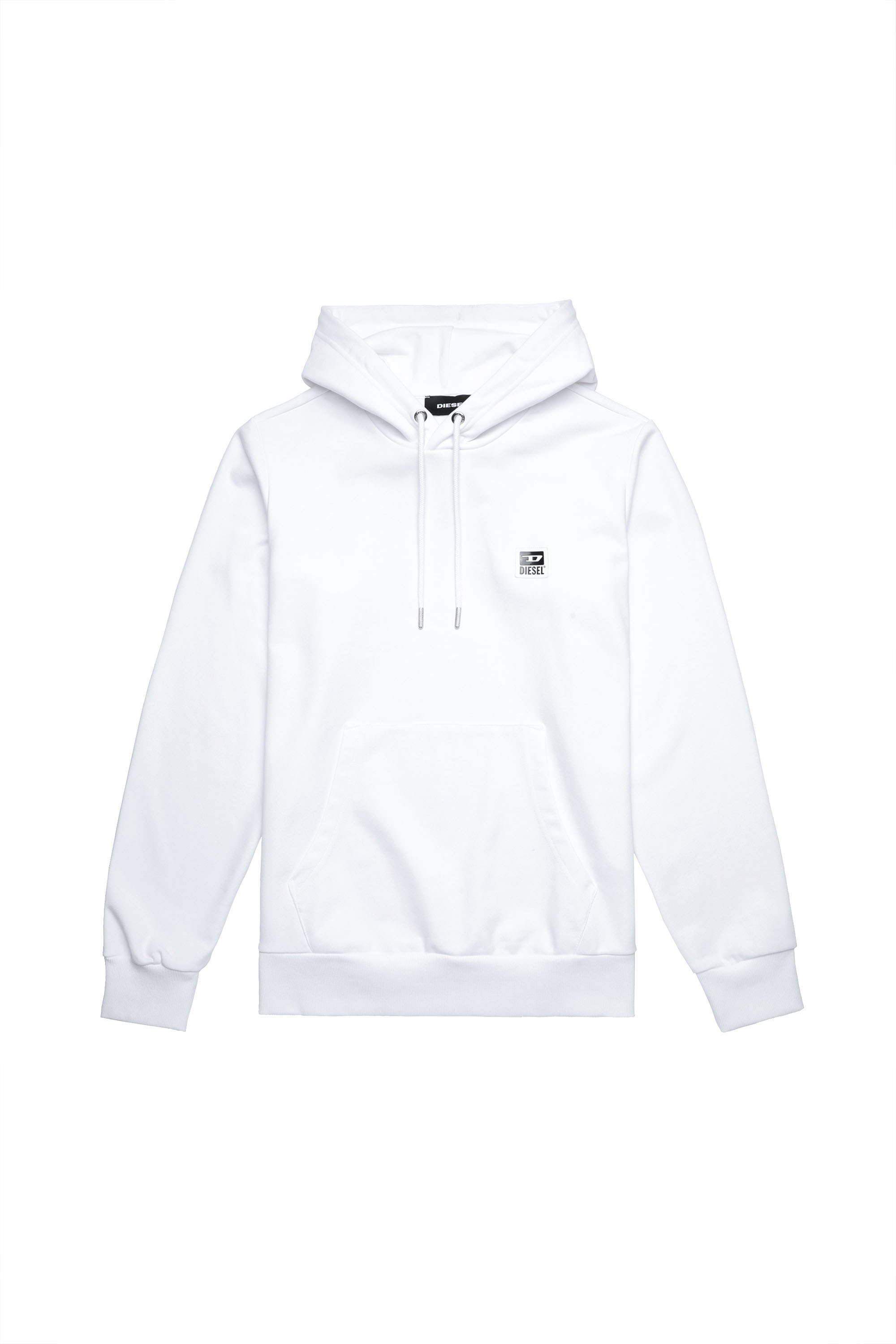 S-GIRK-HOOD-K21, Weiß - Sweatshirts