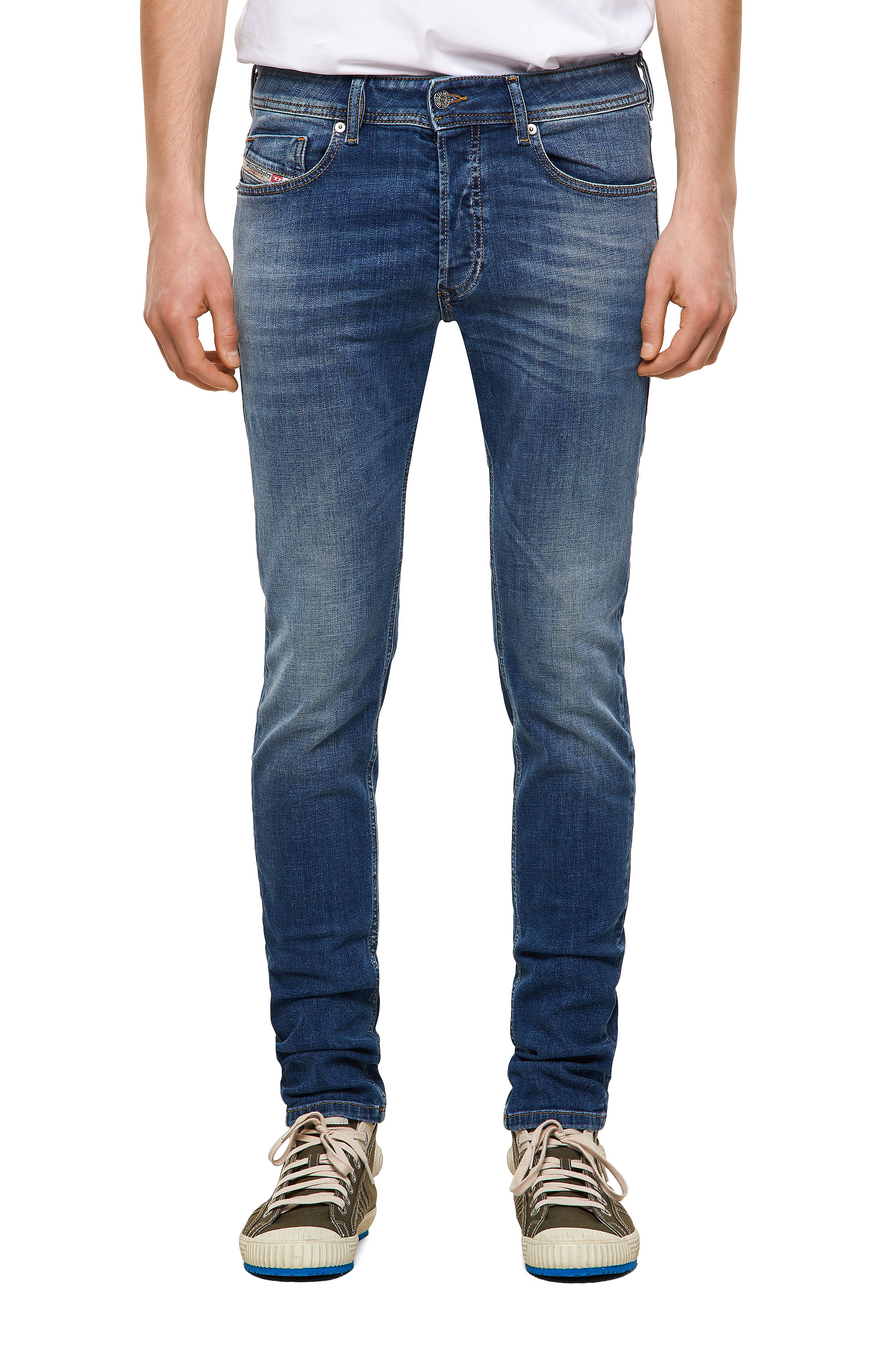 Sleenker 09A60, Blu medio - Jeans