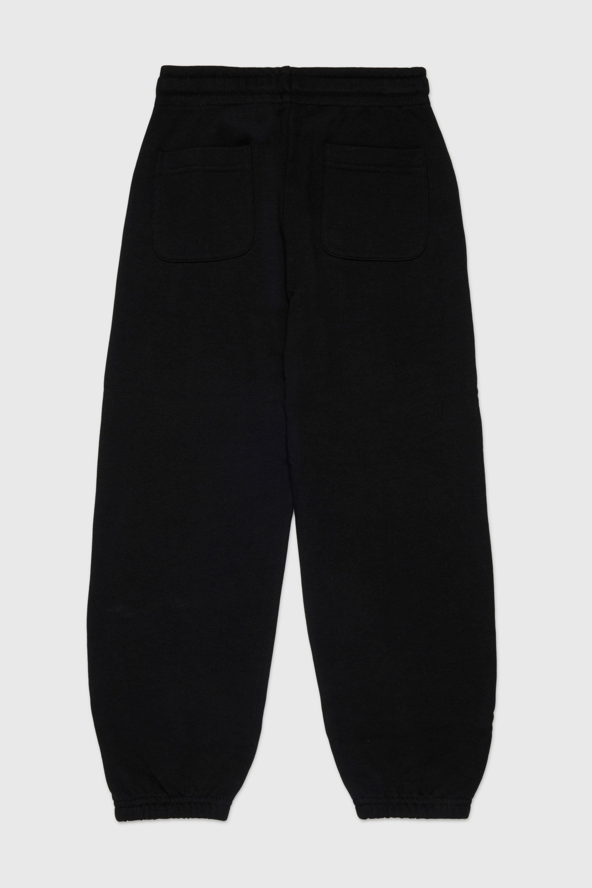 Diesel - PLODIM, Pantalon de surv&ecirc;tement en coton avec imprim&eacute; Diesel Industry Homme in Noir - 2