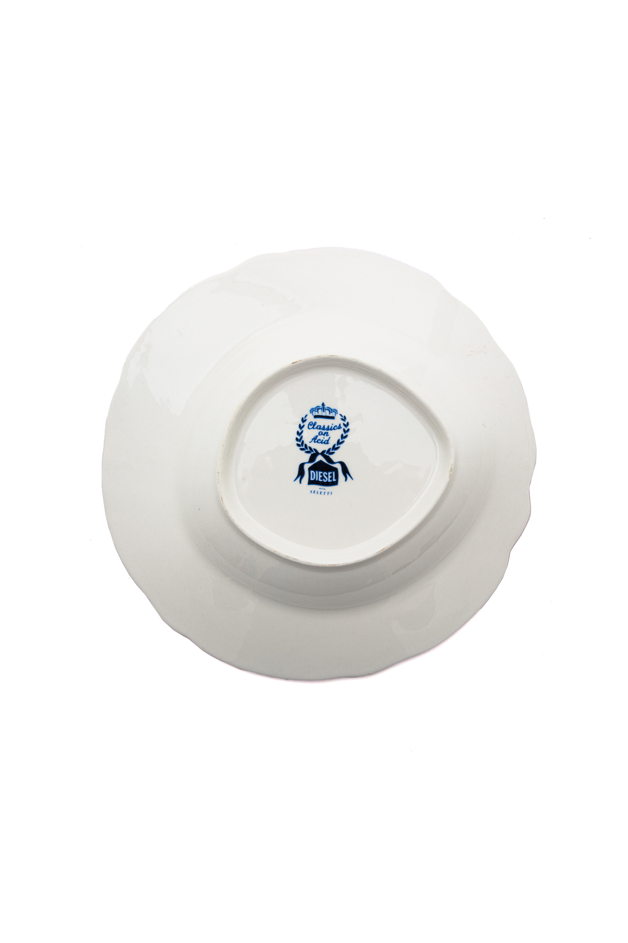 Diesel - 11220 SOUP PLATE IN PORCELAIN "CLASSIC O, Assiette creuse en porcelaine Mixte in Polychrome - 2