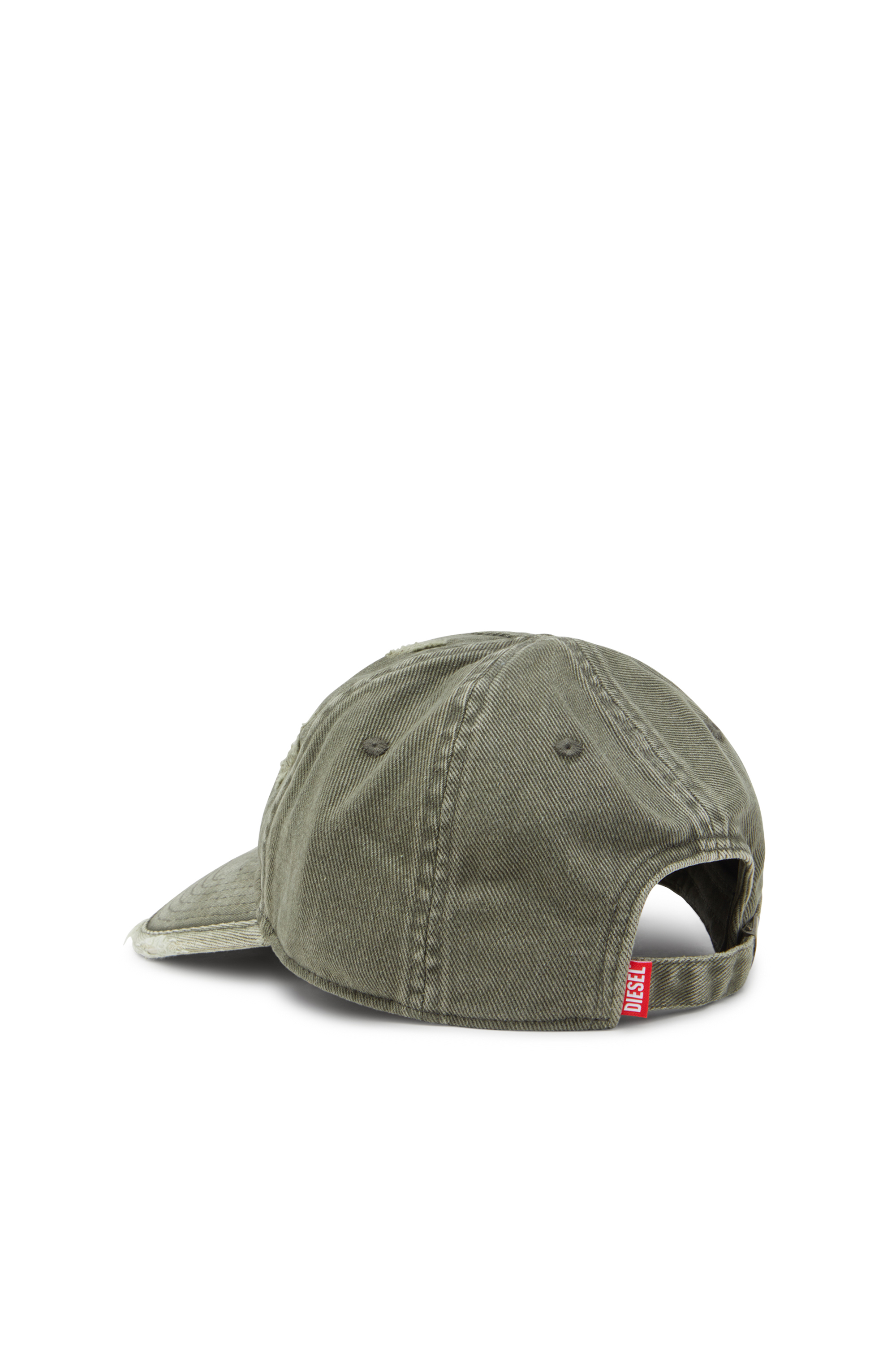 Diesel - C-BALL-UTLT, Herren Basecap in Armeegrün - 2