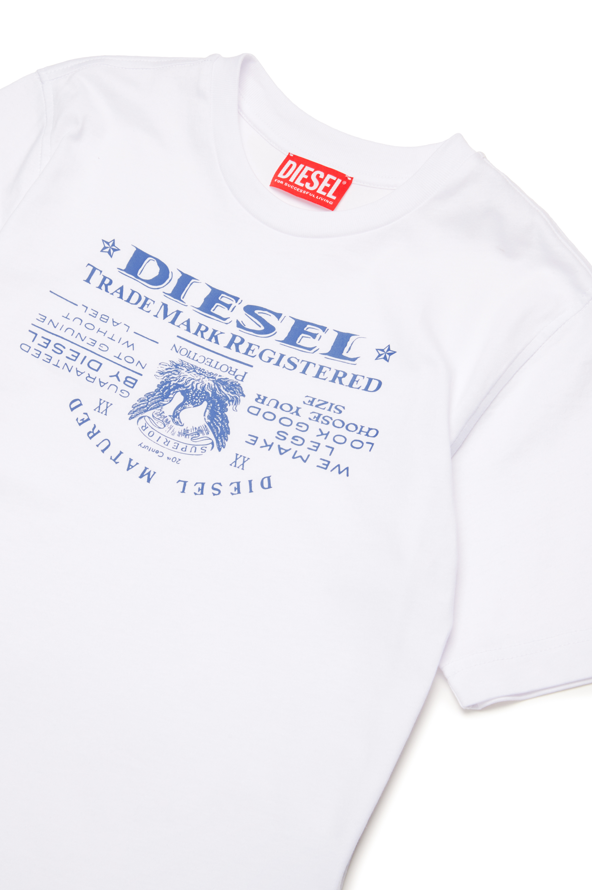 Diesel - TJUSTL4 OVER, Bianco - Image 3