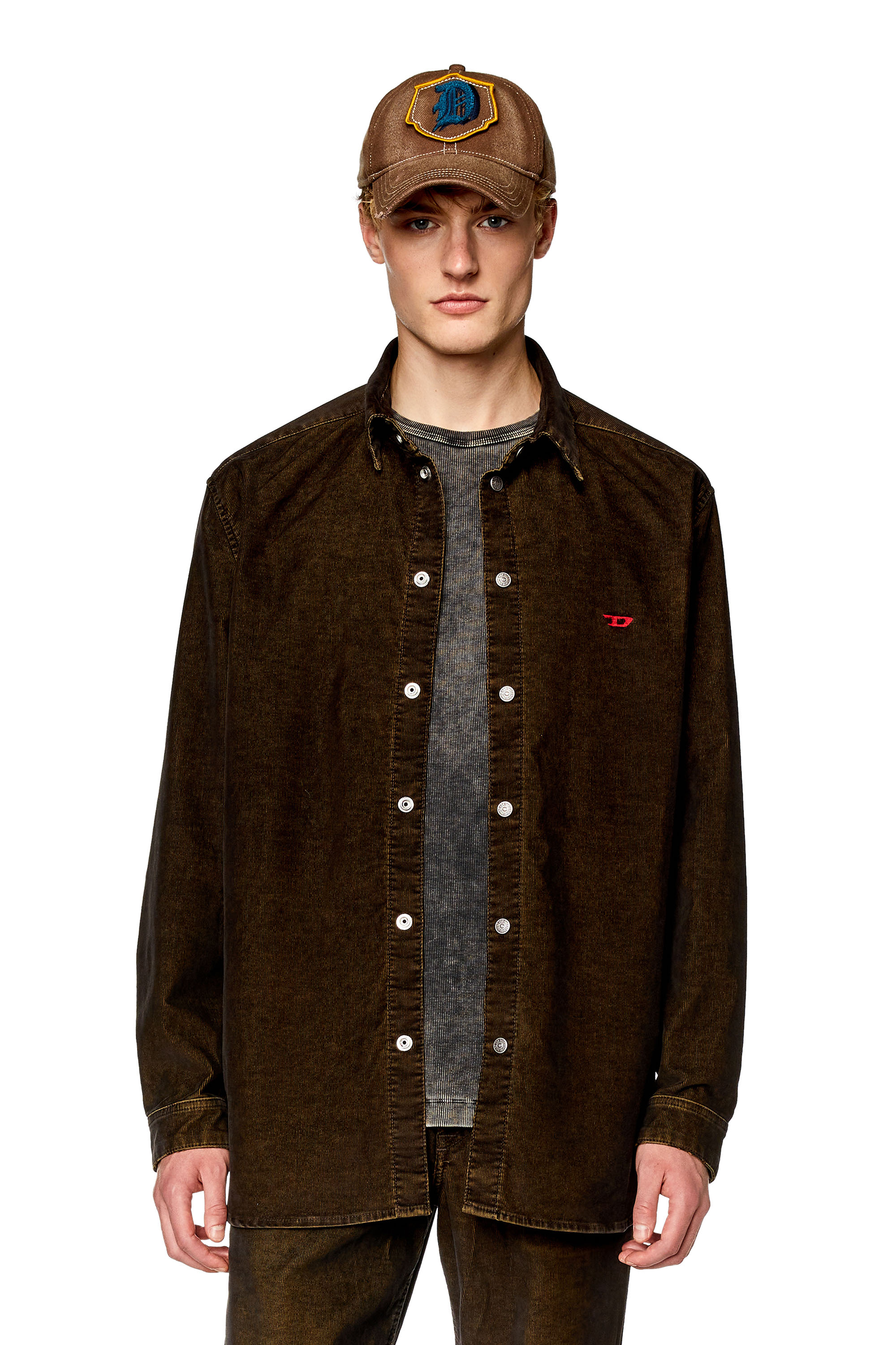 Diesel - D-SIMPLY-OVER, Braun - Image 1
