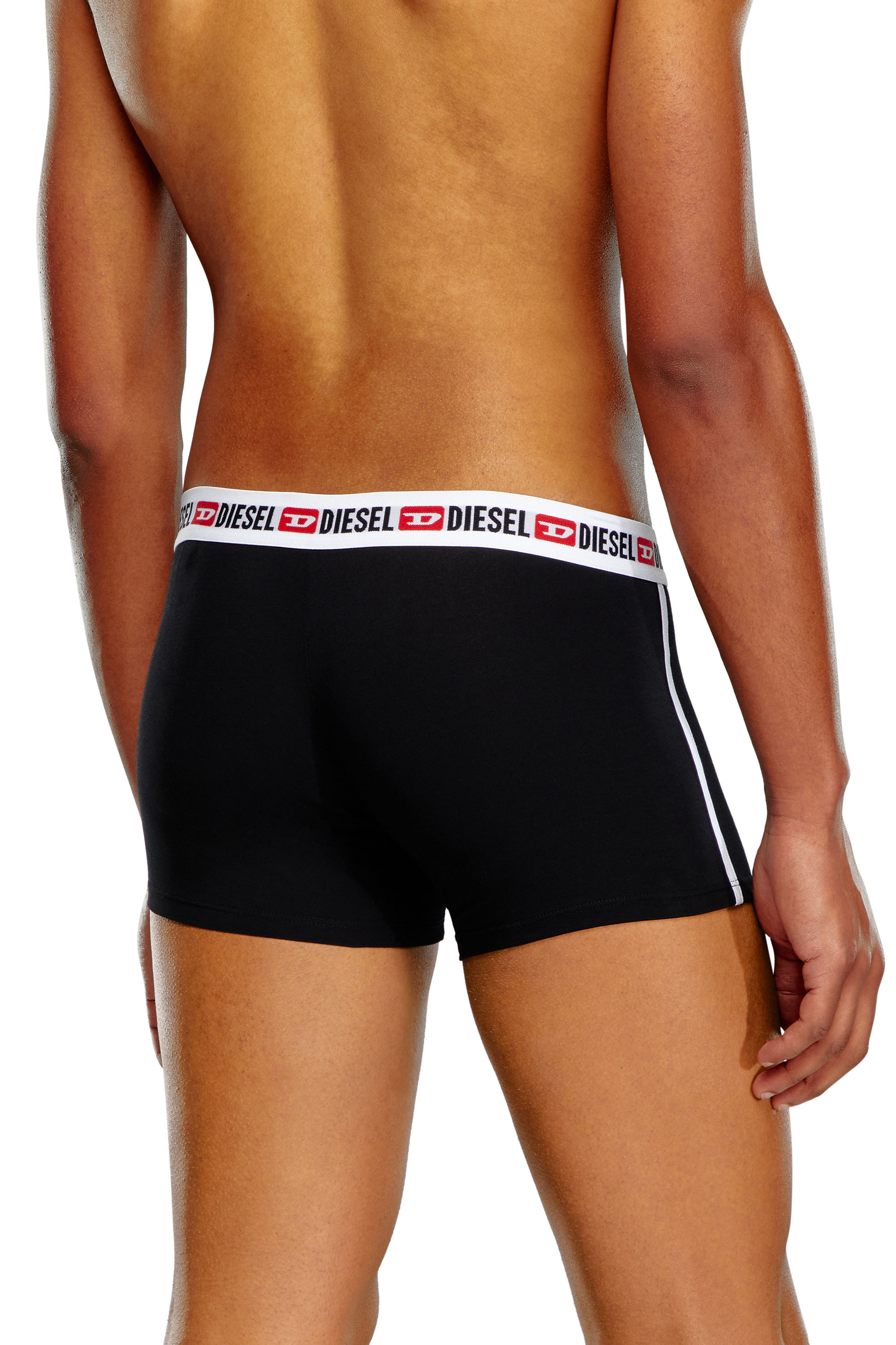 Diesel - UMBX-SHAWNTWOPACK BOXERS, Nero - Image 2