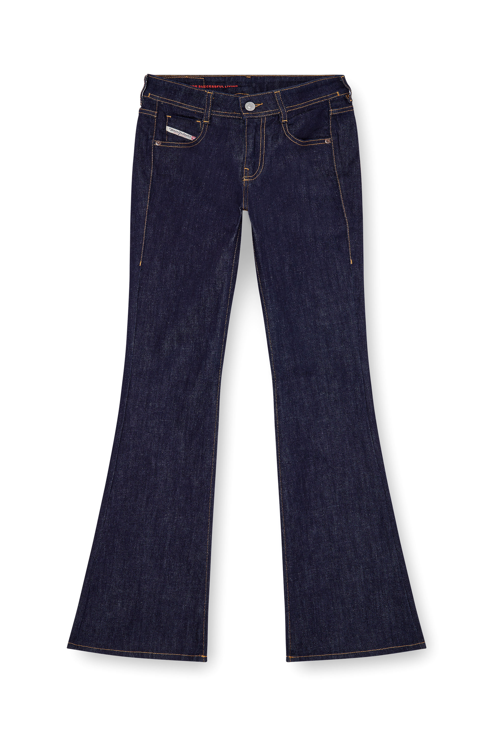Diesel - Donna Bootcut and Flare Jeans 1969 D-Ebbey Z9B89, Blu Scuro - Image 5