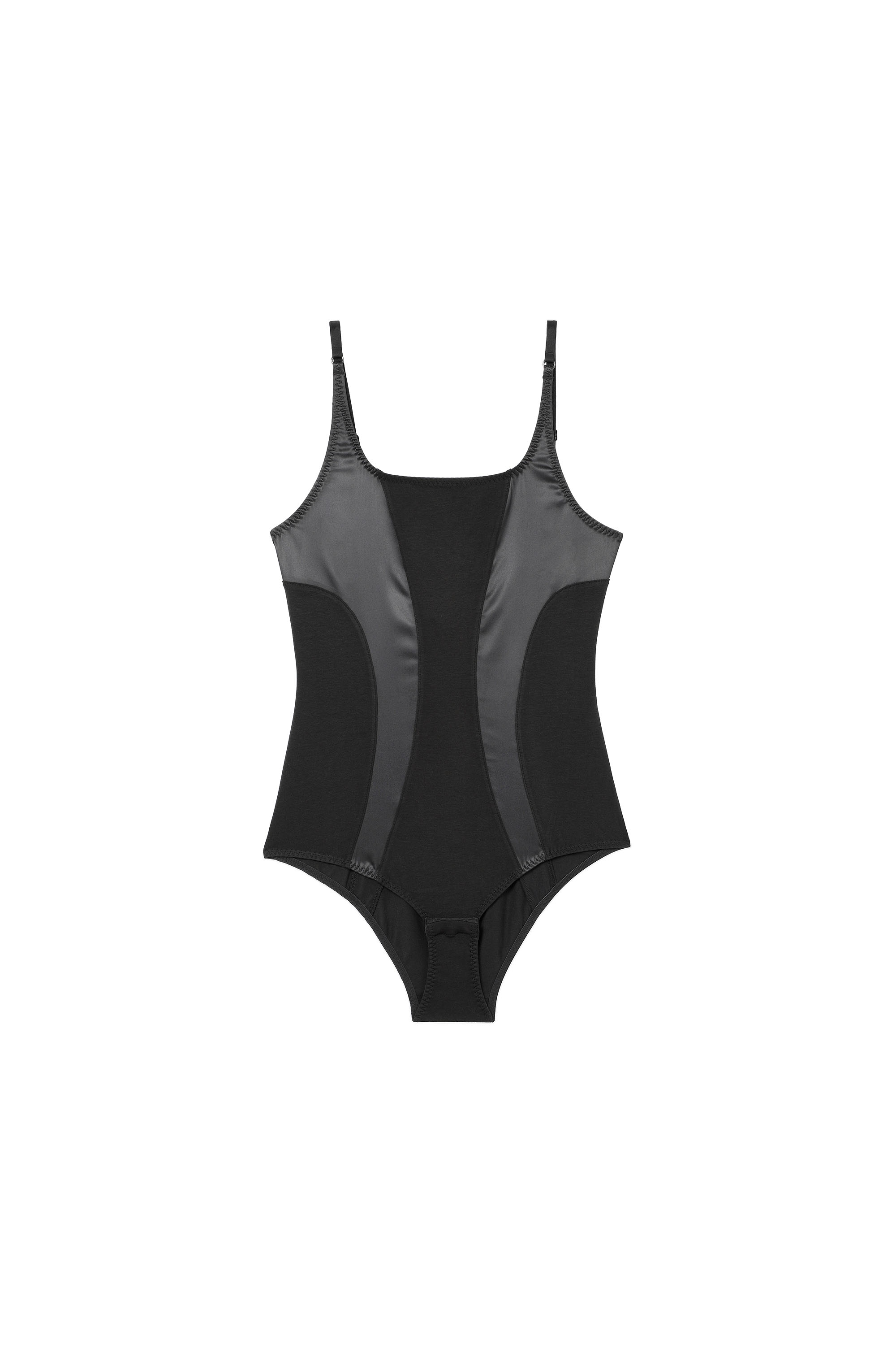 UFBY-BODY-SAT, Noir - Bodys