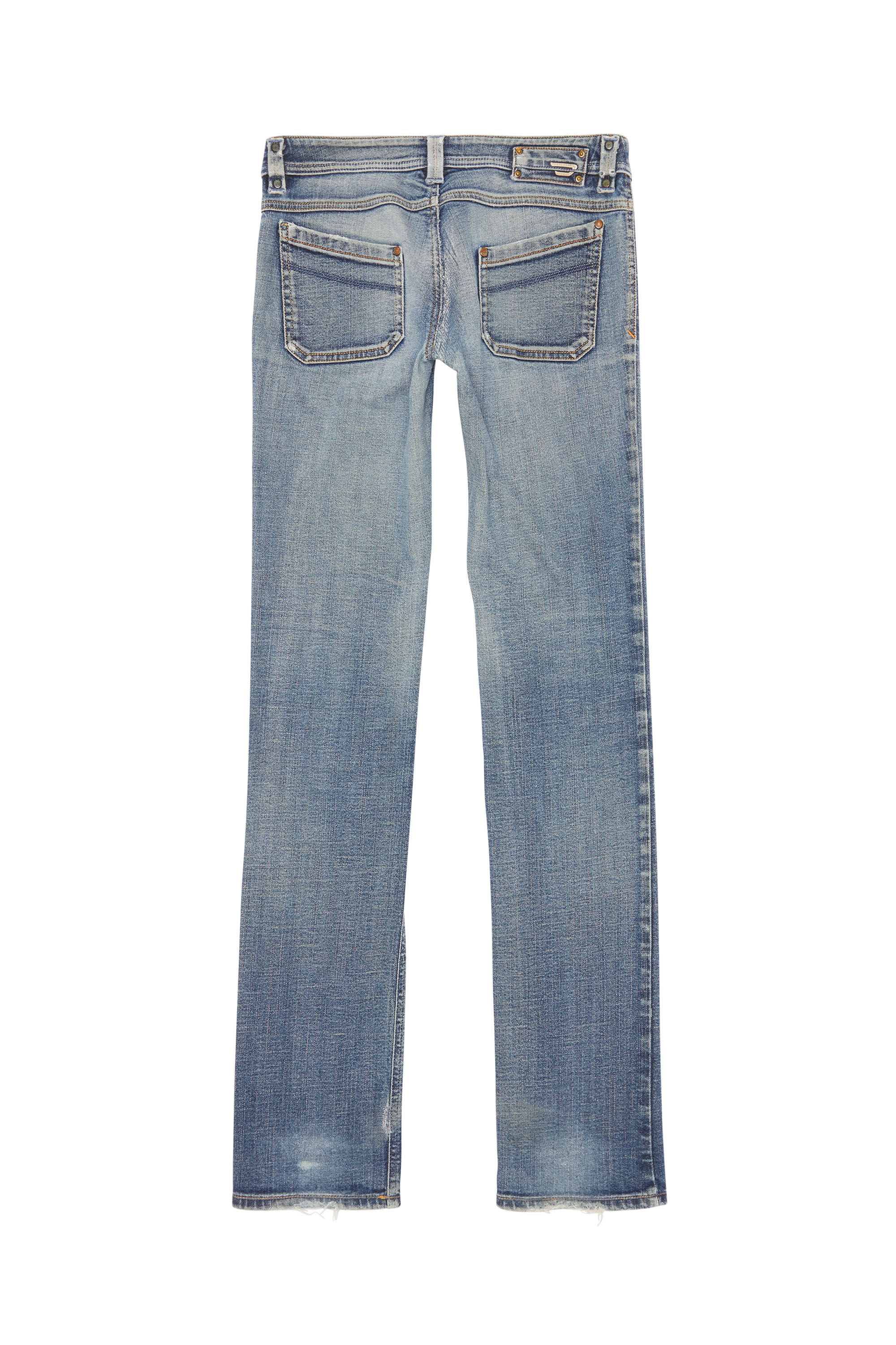 Diesel - KEATE, Diesel Femme - Jeans Bleu moyen Femme in Bleu - 2