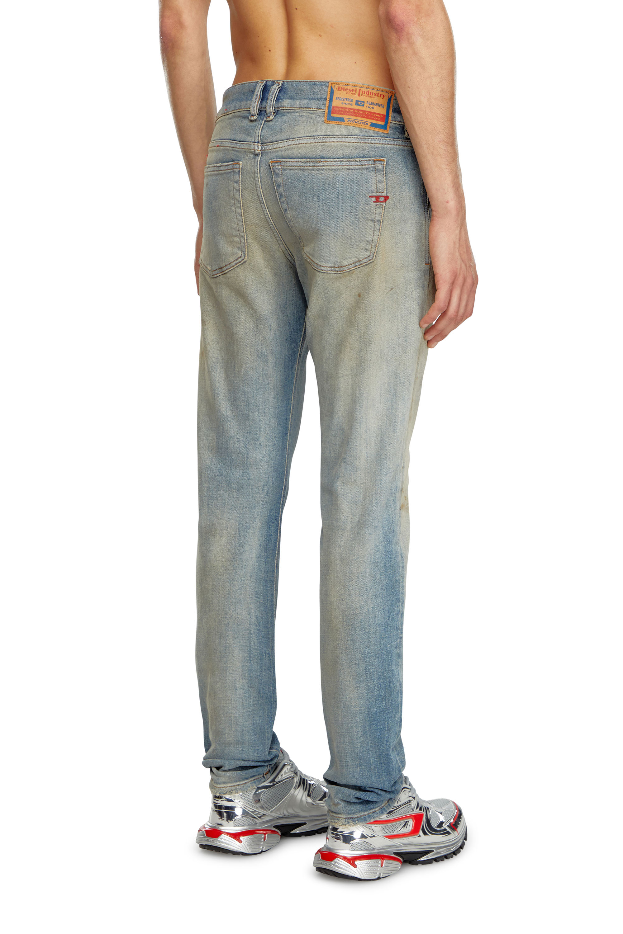 Diesel - Homme Skinny Jeans 1979 Sleenker 09J25, Bleu moyen - Image 4