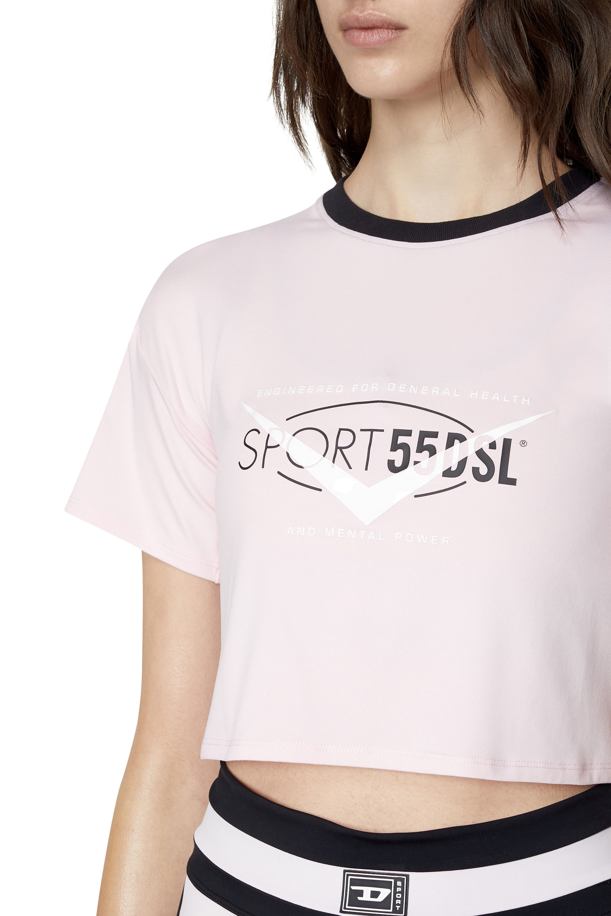 Diesel - AWTEE-BOURSTY-WT11, Pink - Image 5