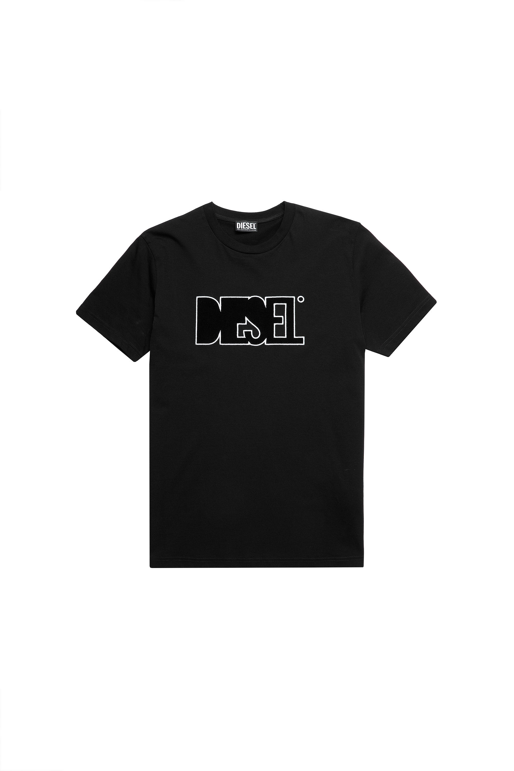 T-DIEGOS-B8, Schwarz - T-Shirts