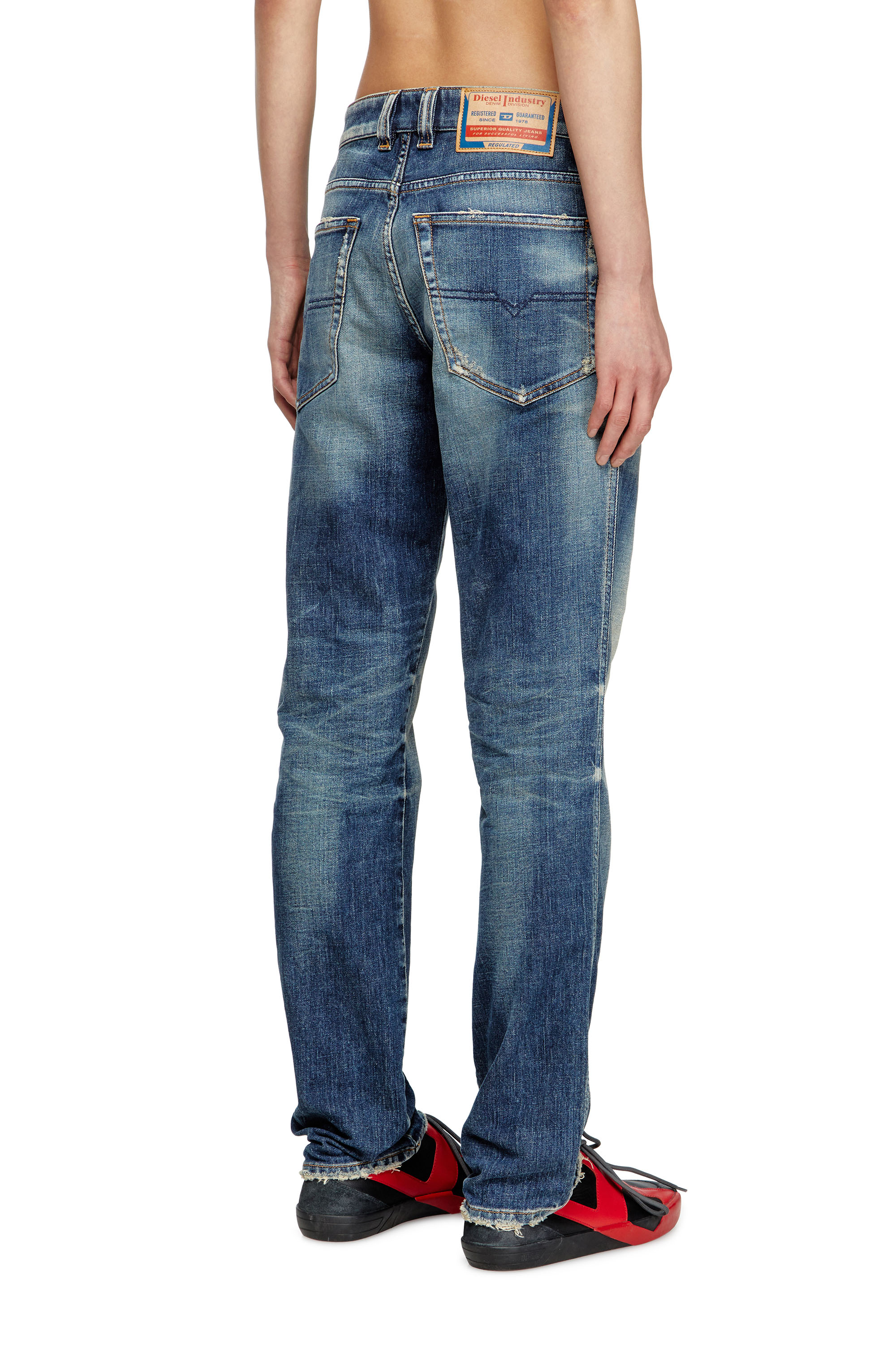 Slim Jeans 1993 D-Vyl 09M55, Dunkelblau Diesel - Herren Slim Jeans 1993 D-Vyl 09M55, Dunkelblau - 4