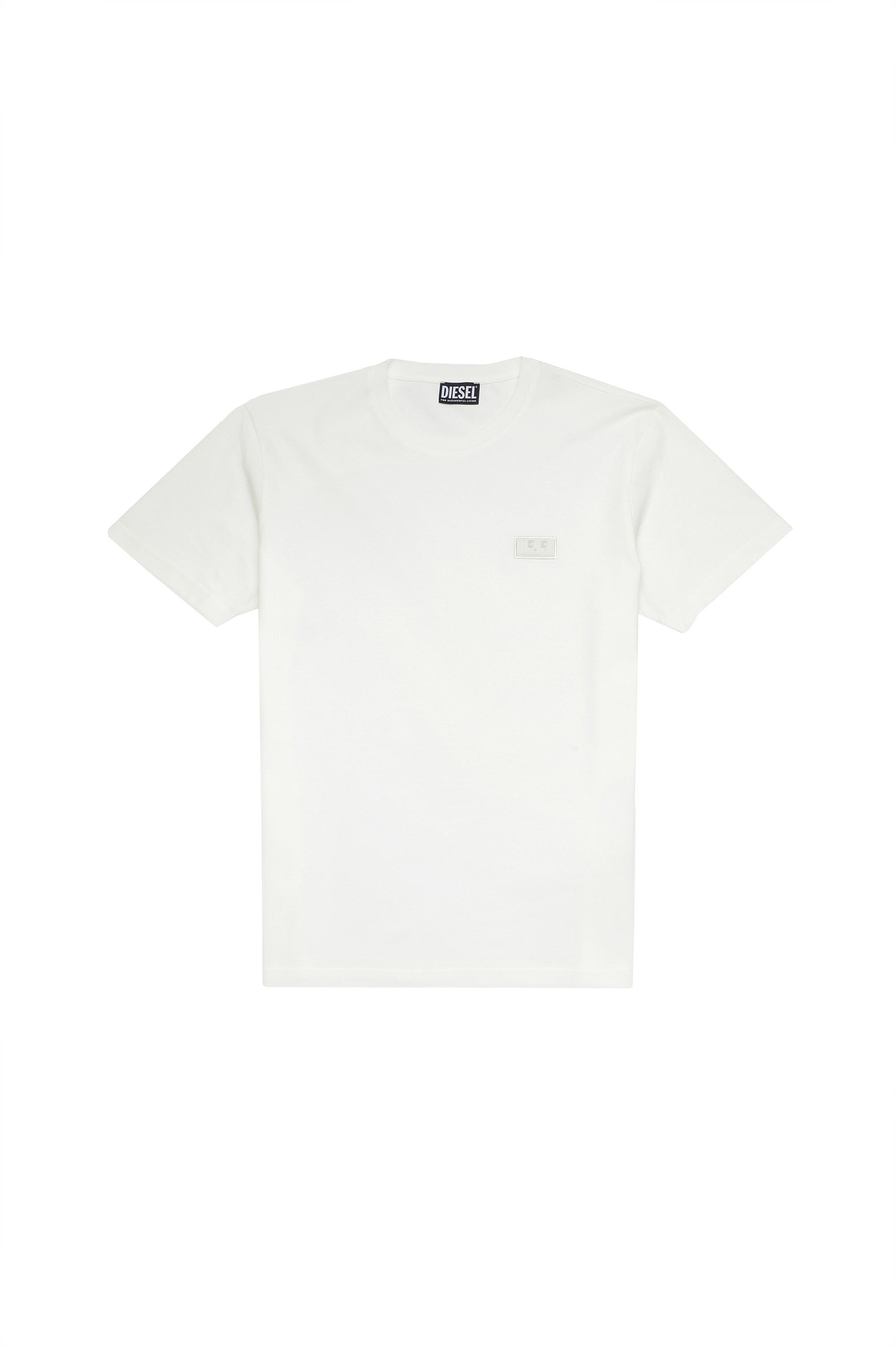 T-DIEGOS-E2, Weiß - T-Shirts